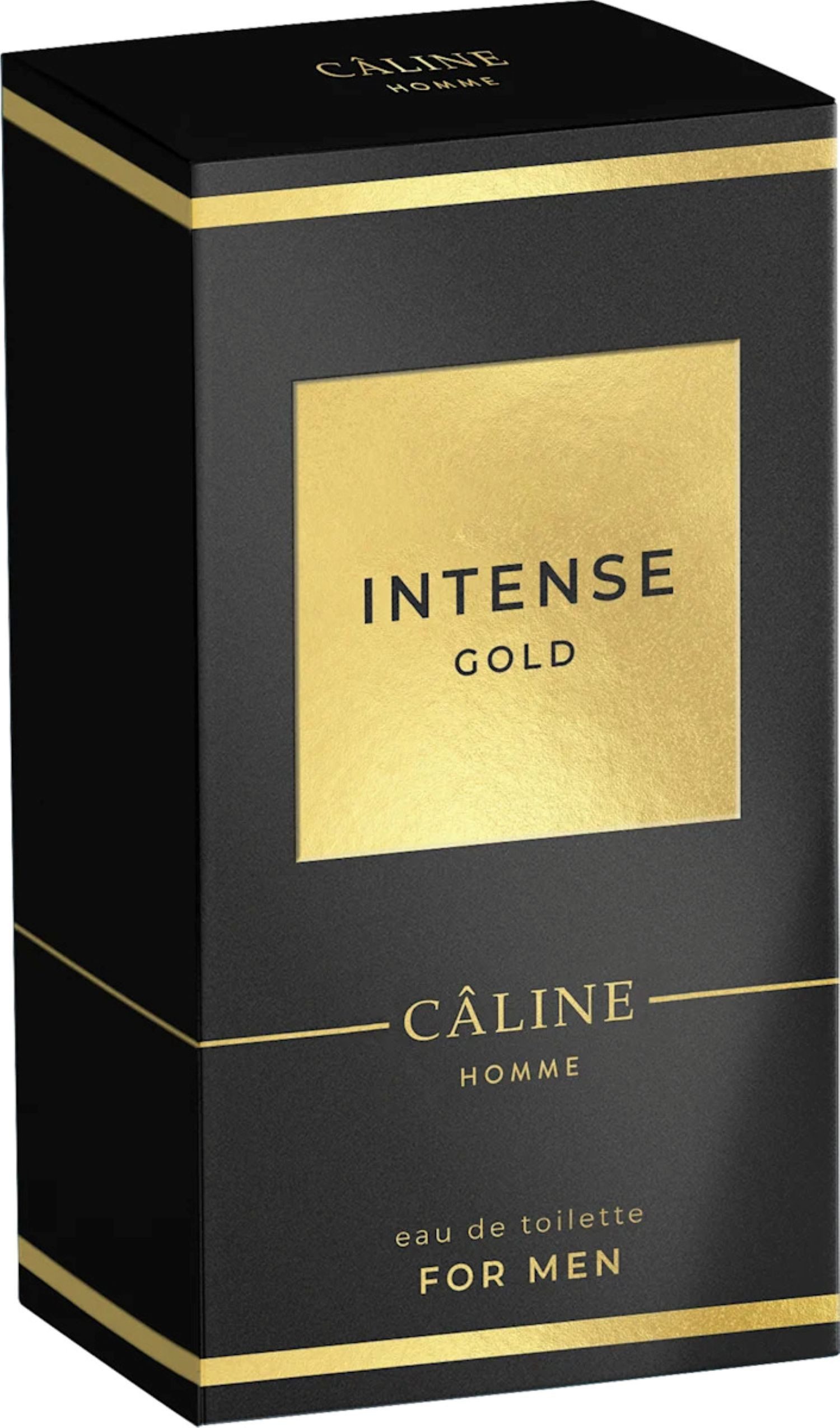 Caline Eau de Toilette CÂLINE Intense Gold Eau de Toilette, 60 ml