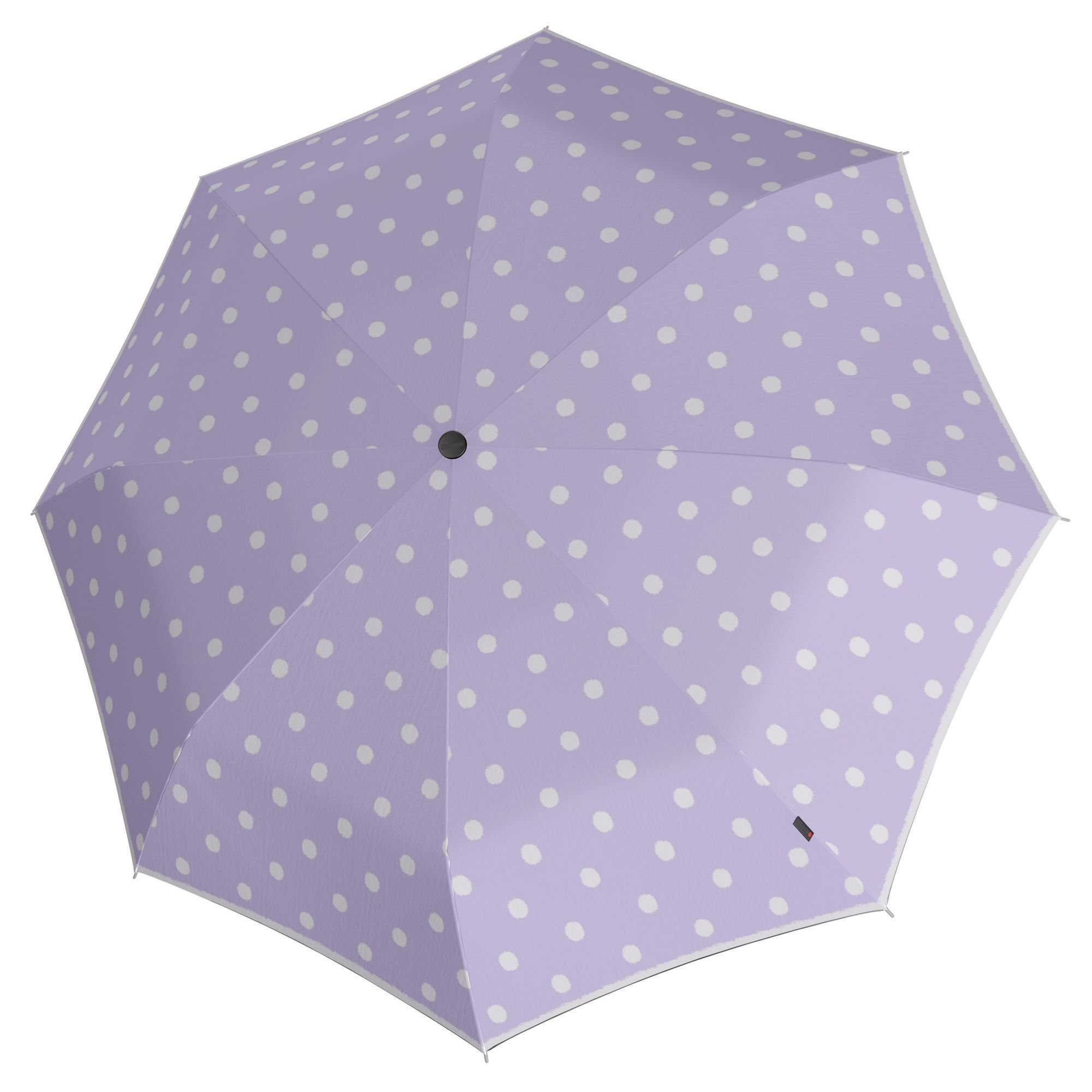 Knirps® Taschenregenschirm Duomatic, 100% Material: Polyester