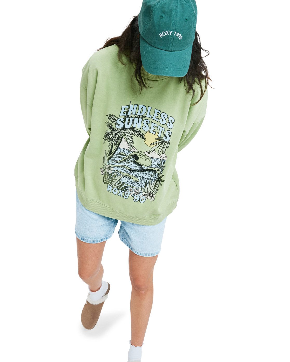 Roxy Fleecepullover Lineup Oversized