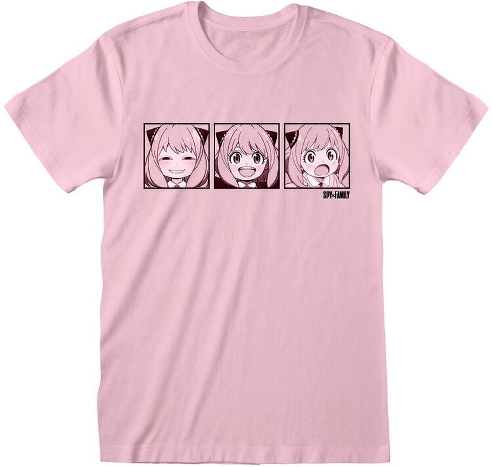 Spy x Family T-Shirt Anya Poses T-Shirt