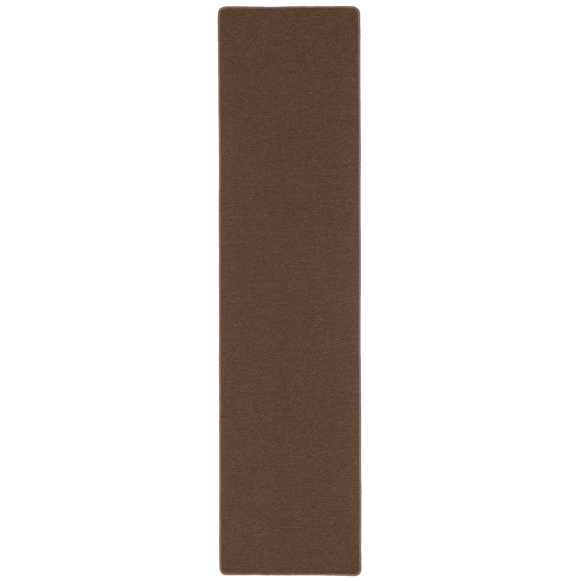 Snapstyle Veloursteppich Feinschlingen Velour Läufer Teppich günstig online kaufen