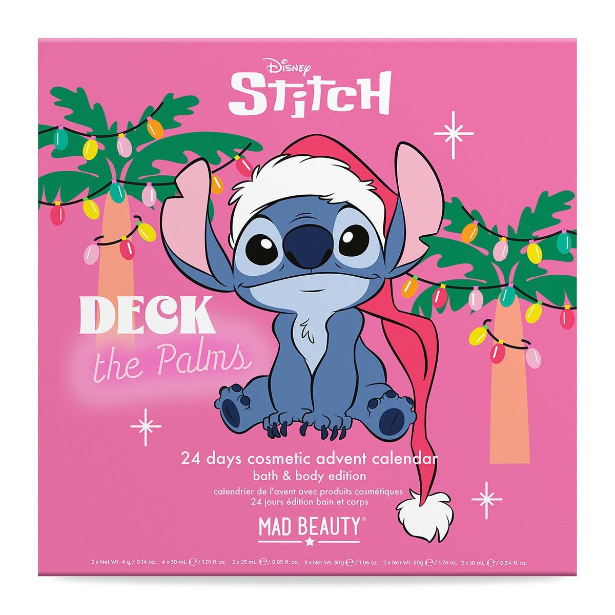 ACCENTRA Kosmetik-Adventskalender Stitch Disney Adventskalender (1-tlg)