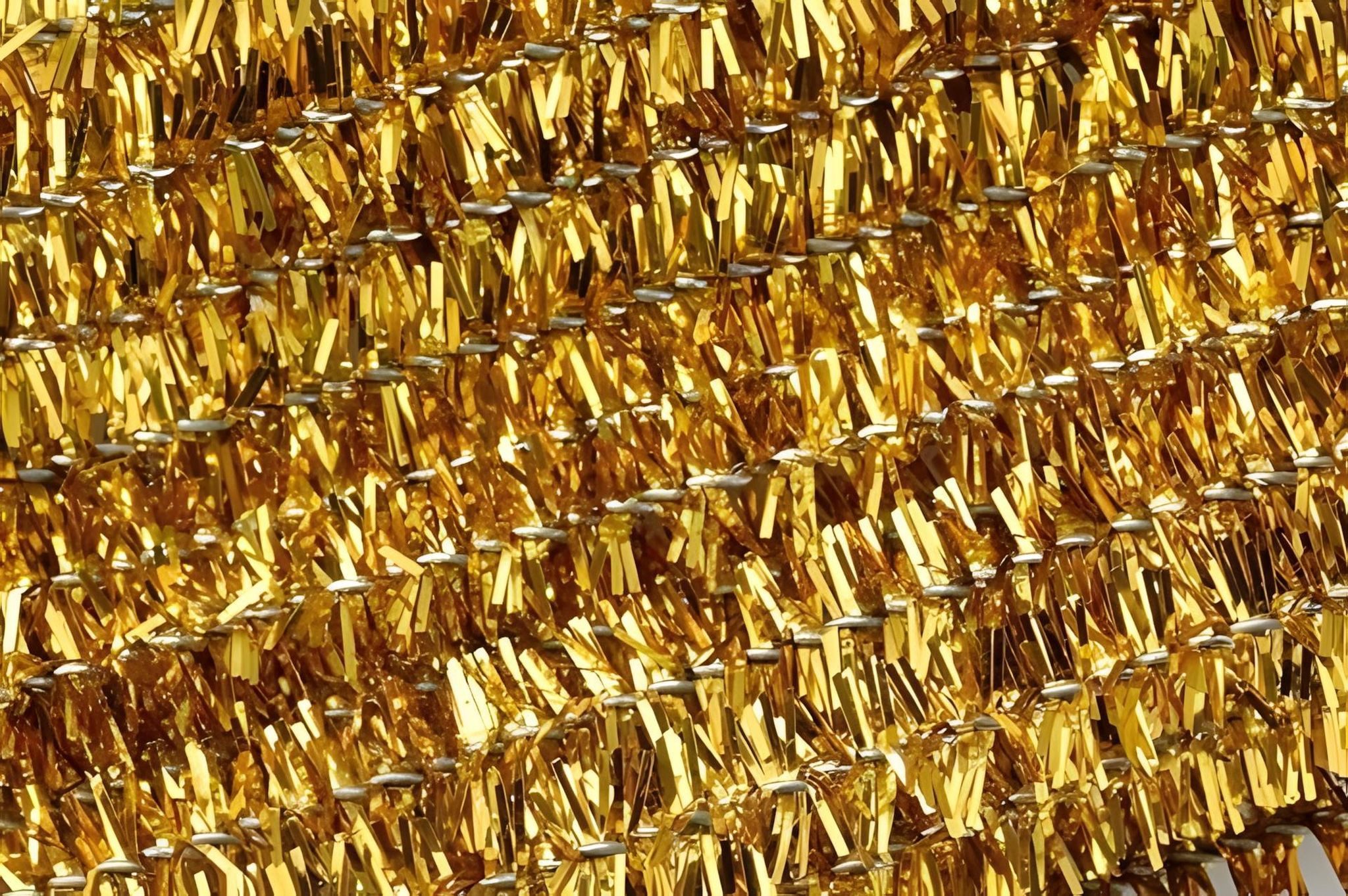 Knorr Prandell Bastelnaturmaterial KNORR PRANDELL 218476764 Biegeplüsch 50 cm Ø 8 mm goldfarben