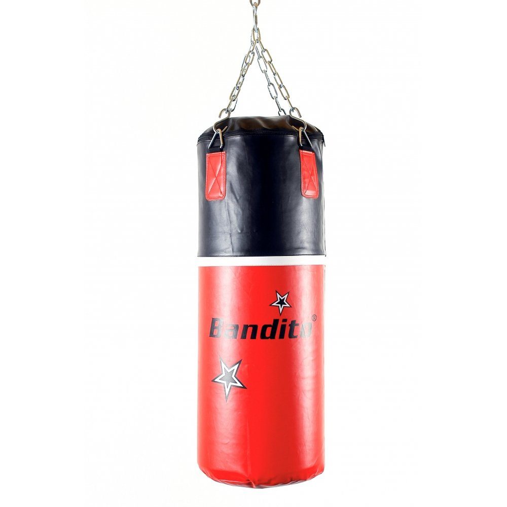 Boxsack Boxsack, Profi, ca. 24 kg, schwarz/rot