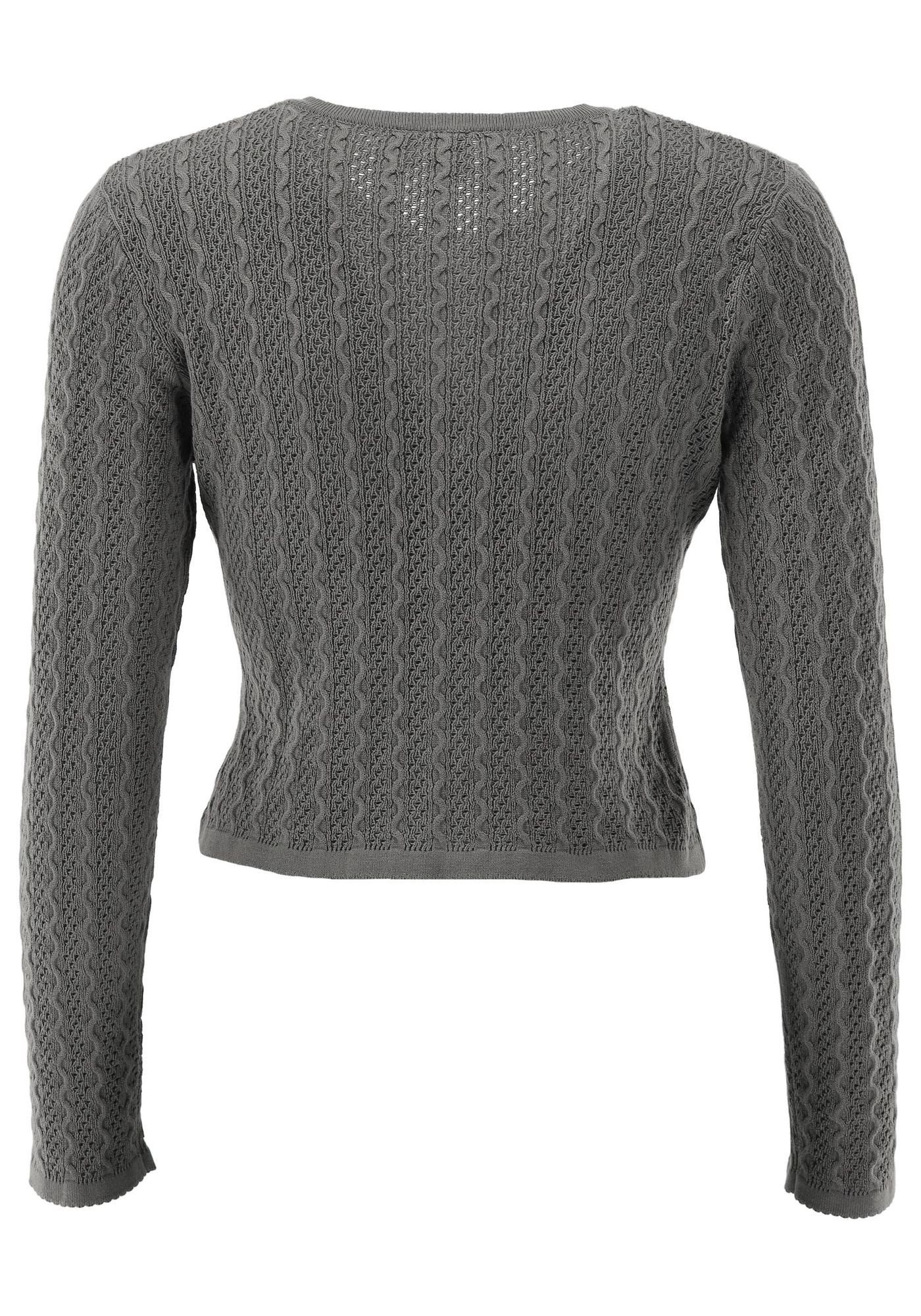 OS Trachten Strickjacke Borida Tailliert günstig online kaufen