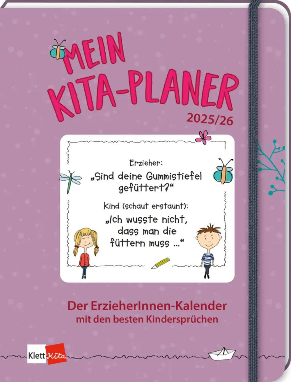 Klett Verlag Календарь дня рождения Mein Kita-Planer 2025/26