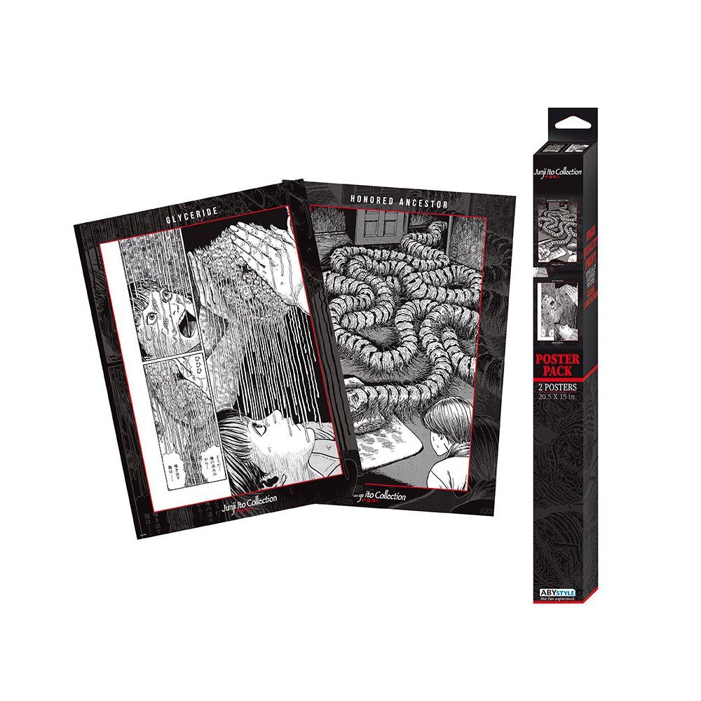 Junji Ito Плакат