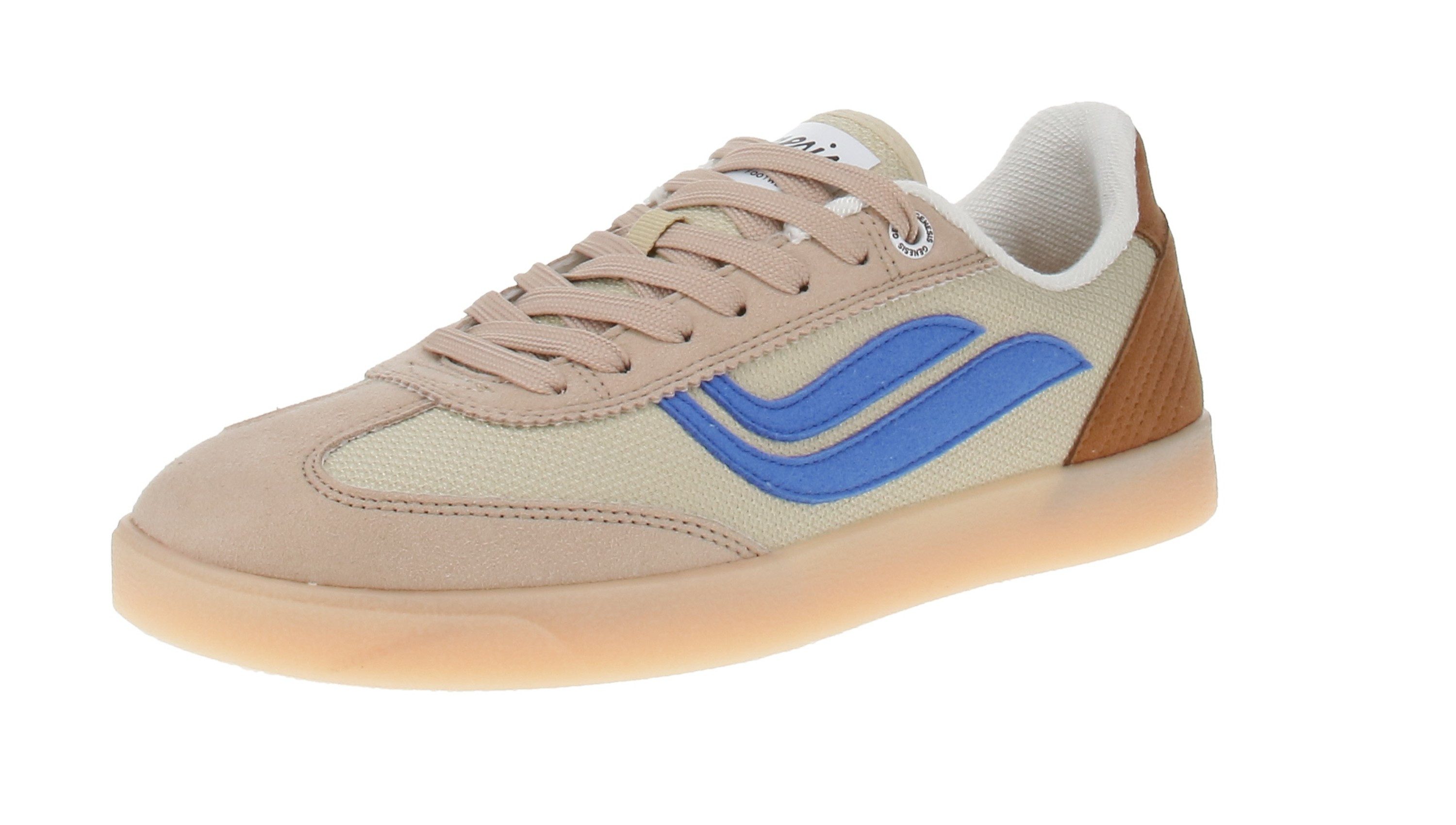 Genesis Footwear Genesis 1005852 G-Volley Mesh - Herren Sneaker - Beige-L.Brown-Sand Sneaker