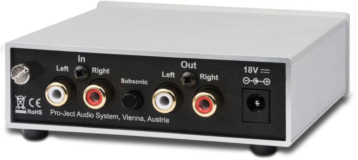 Pro-Ject Pro-Ject Phono Box S2 - schwarz Vollverstärker