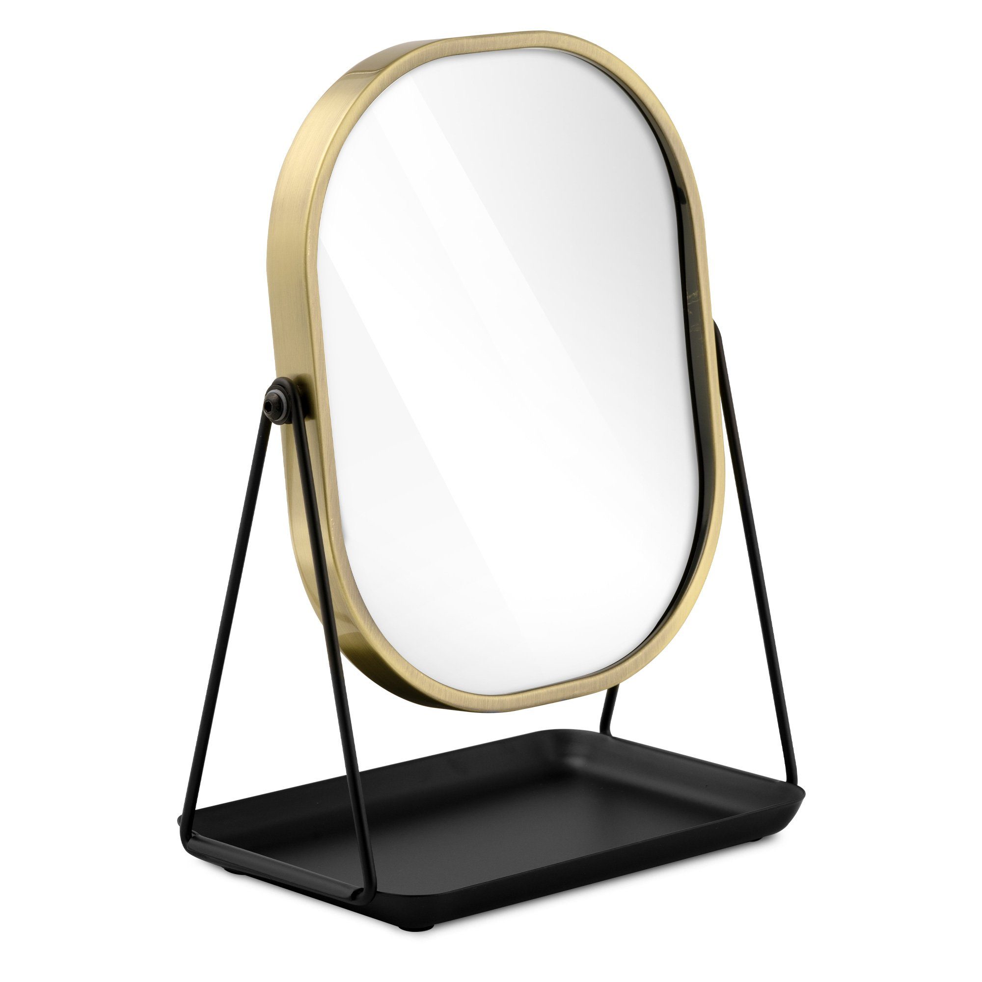 Standspiegel Tischspiegel Kosmetikspiegel Makeup Spiegel Designer Deco Spiegel 