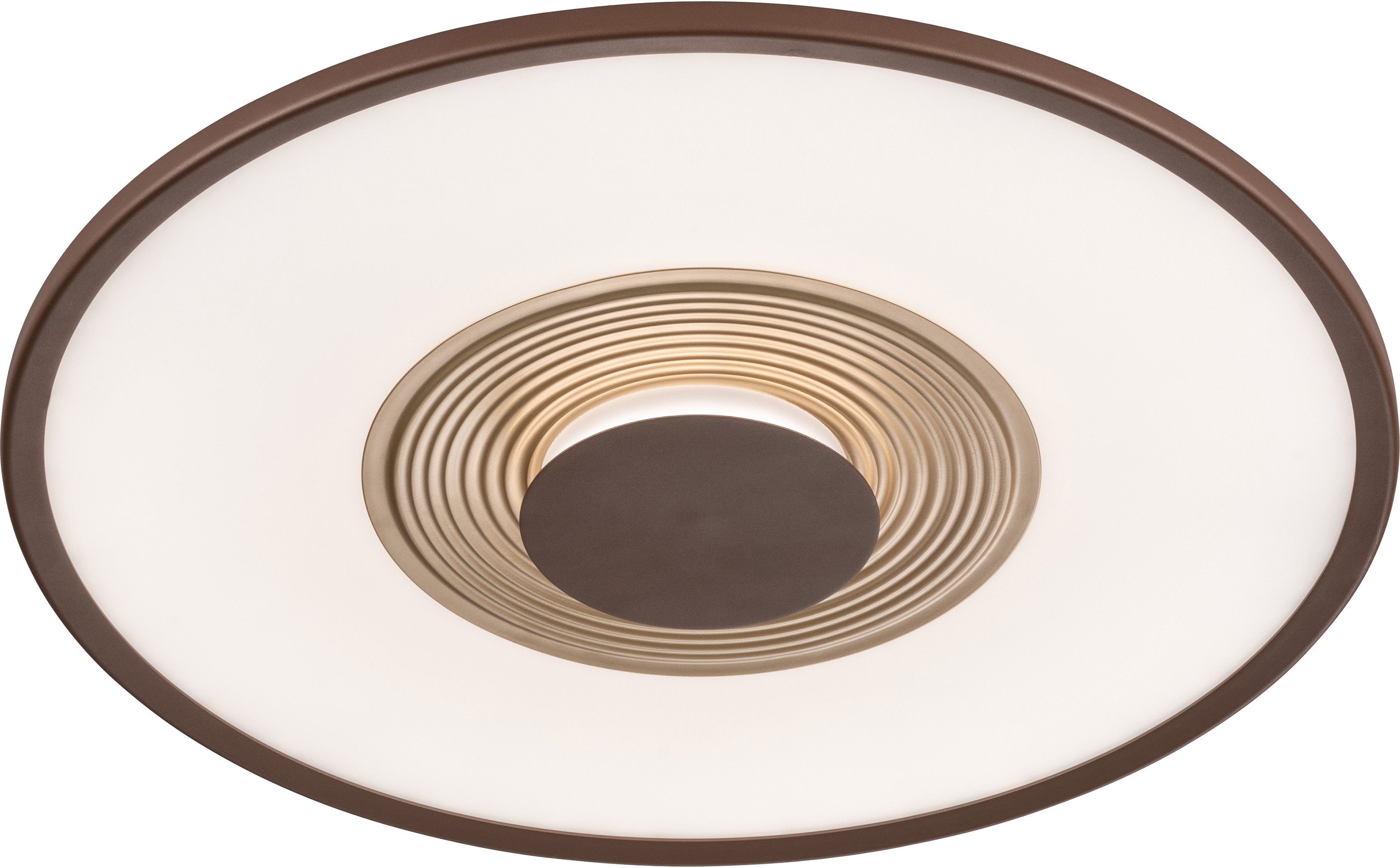 FISCHER & HONSEL LED Deckenleuchte Veit, Dimmfunktion, Farbsteuerung, LED fest integriert, Farbwechsler | Deckenlampen