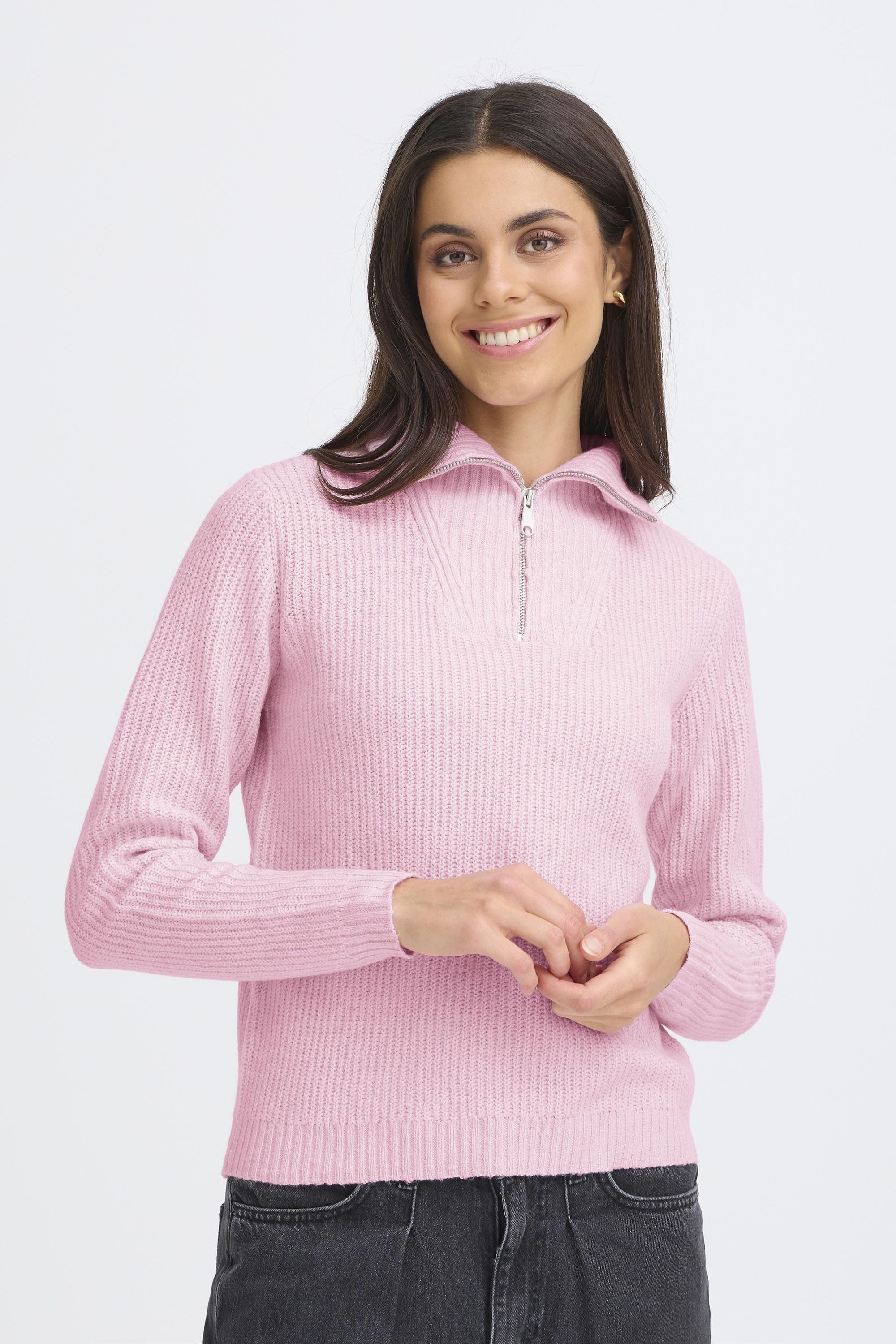 OXMO Troyer OXBMMOLARA HALFZIP Kuscheliger Troyer günstig online kaufen