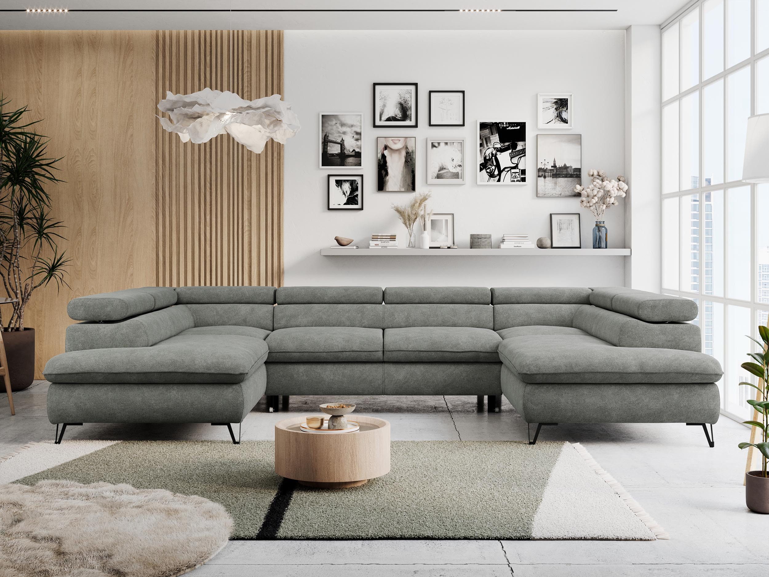 MKS MÖBEL Ecksofa PETER U, Set, günstig online kaufen