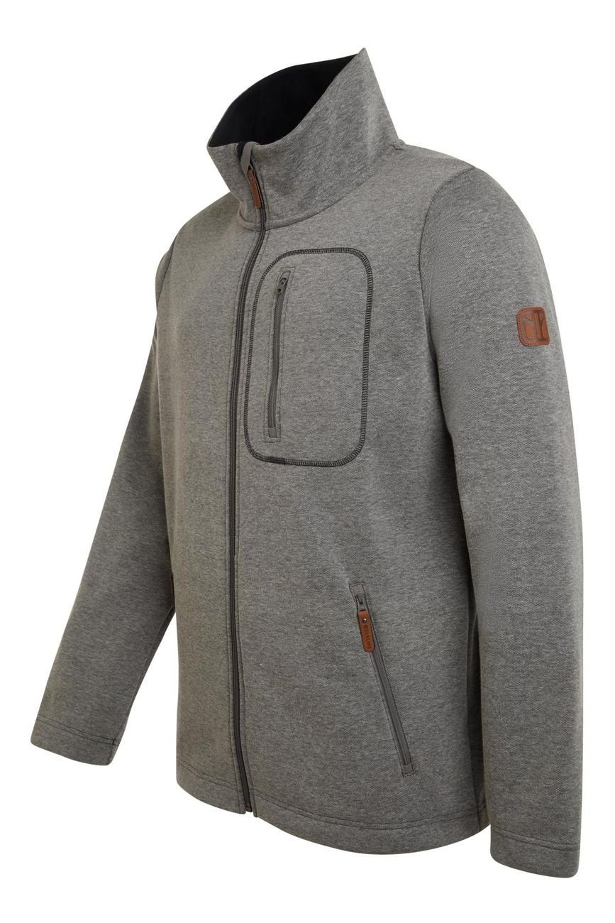 Elkline Fleecejacke STRAIGHT ON Herren Fleecejacke