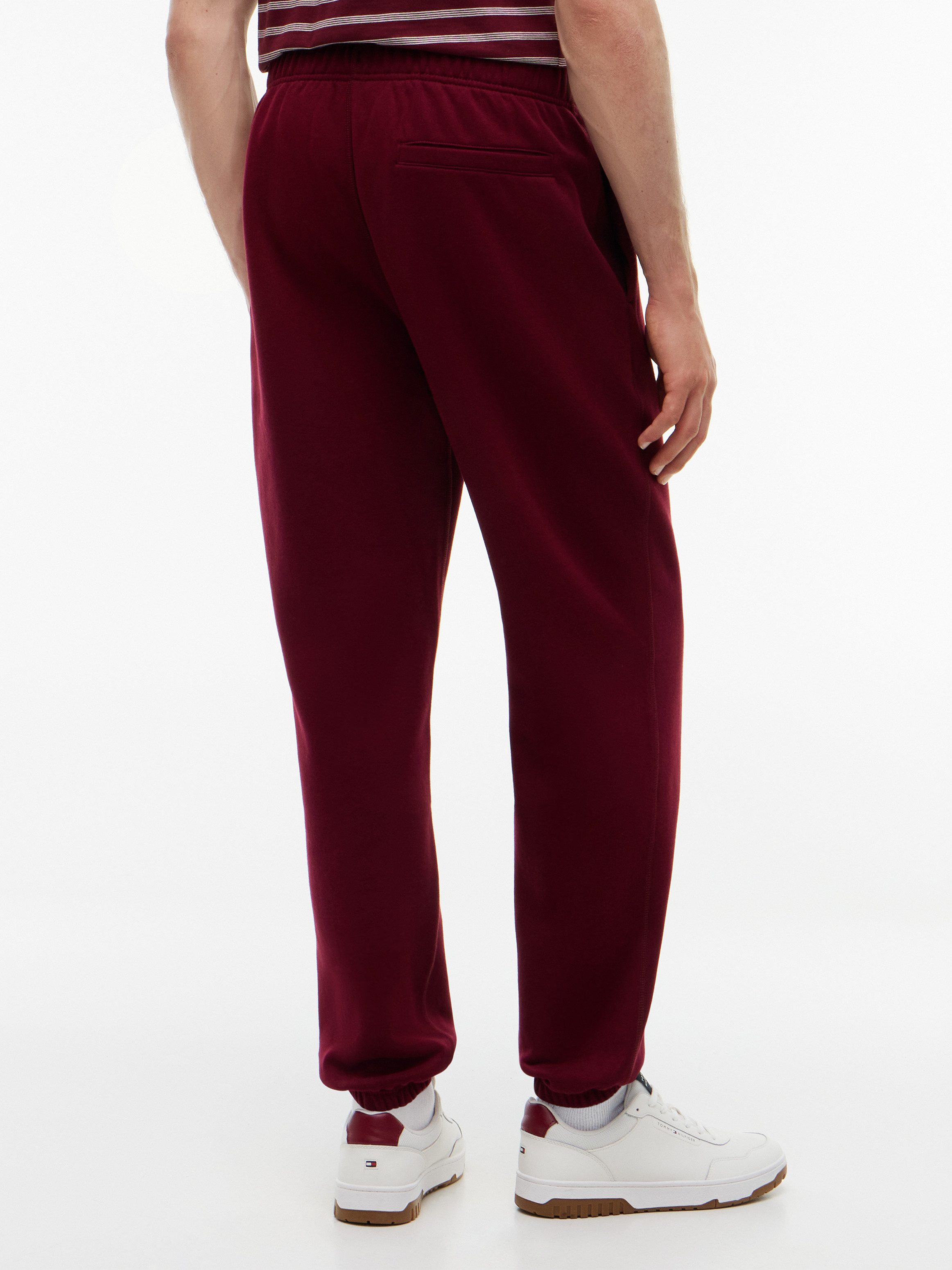 Tommy Hilfiger Sweathose ESSENTIAL FLEECE elastischer Bund, nornale Passform