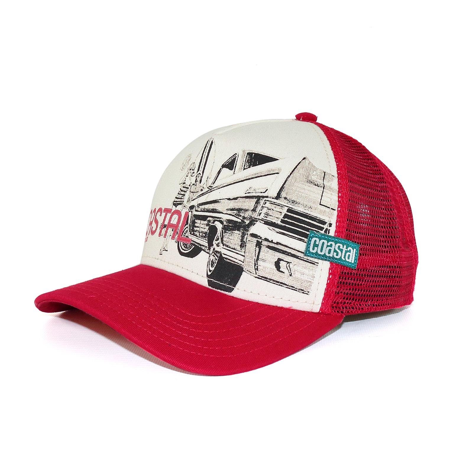 Coastal Baseball Cap Cap Coastal Surf Cars Chicks (1-St)