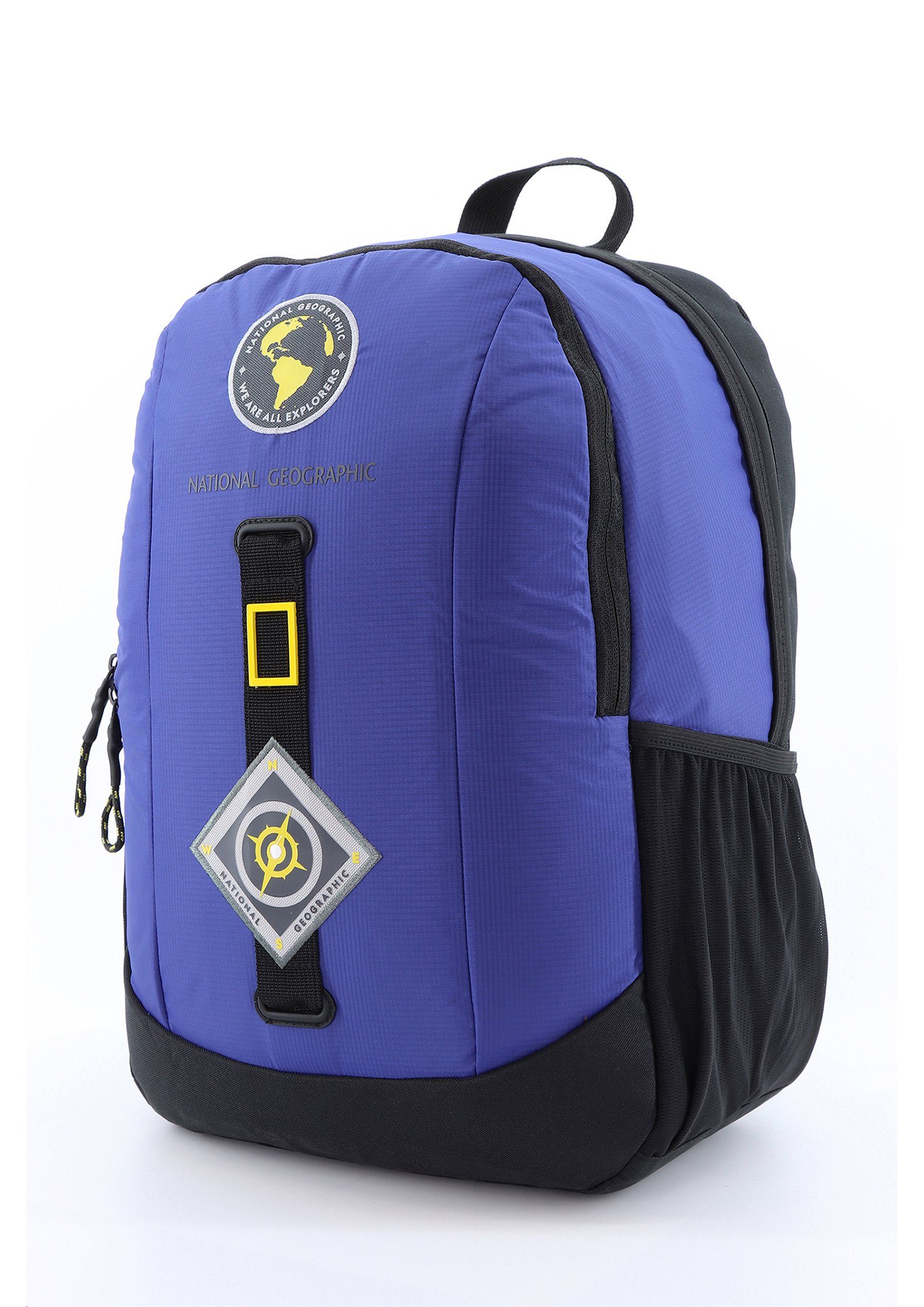 Cityrucksack extra NATIONAL GEOGRAPHIC Laptop-Fach mit Explorer, New