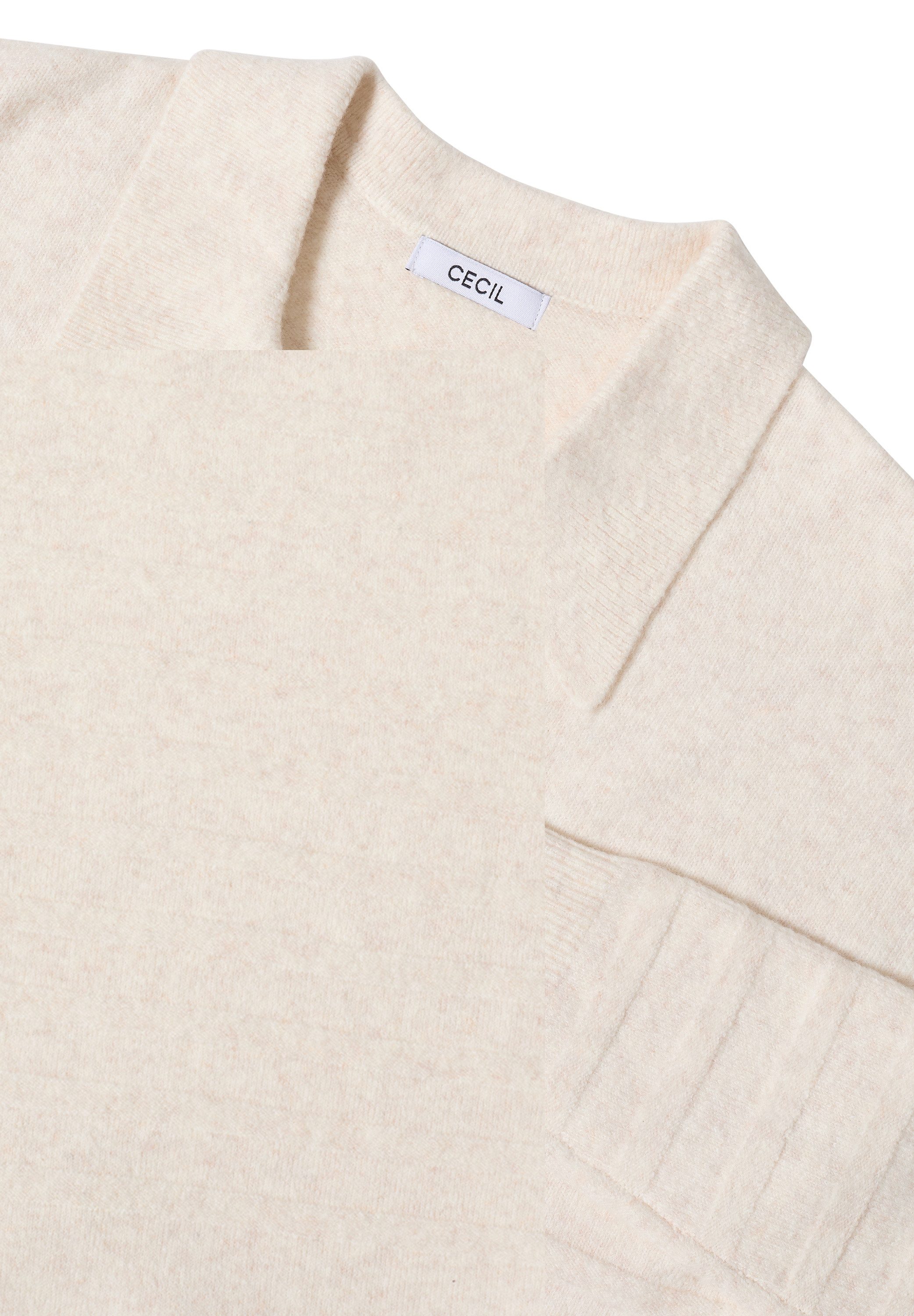 CECIL Strickpullover im soften Baumwoll-Mix