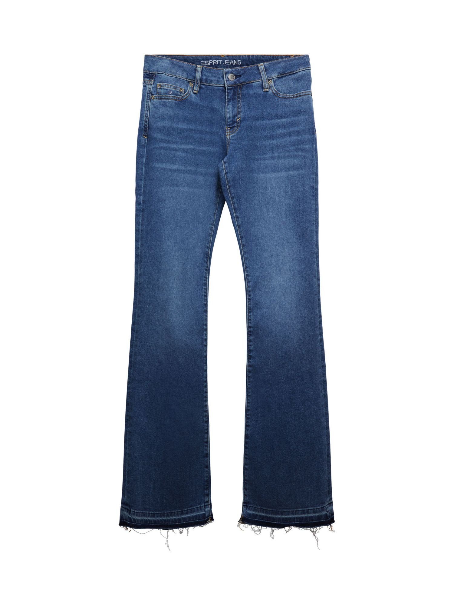 Esprit Bootcut-Jeans Bootcut Jeans mit mittelhohem Bund