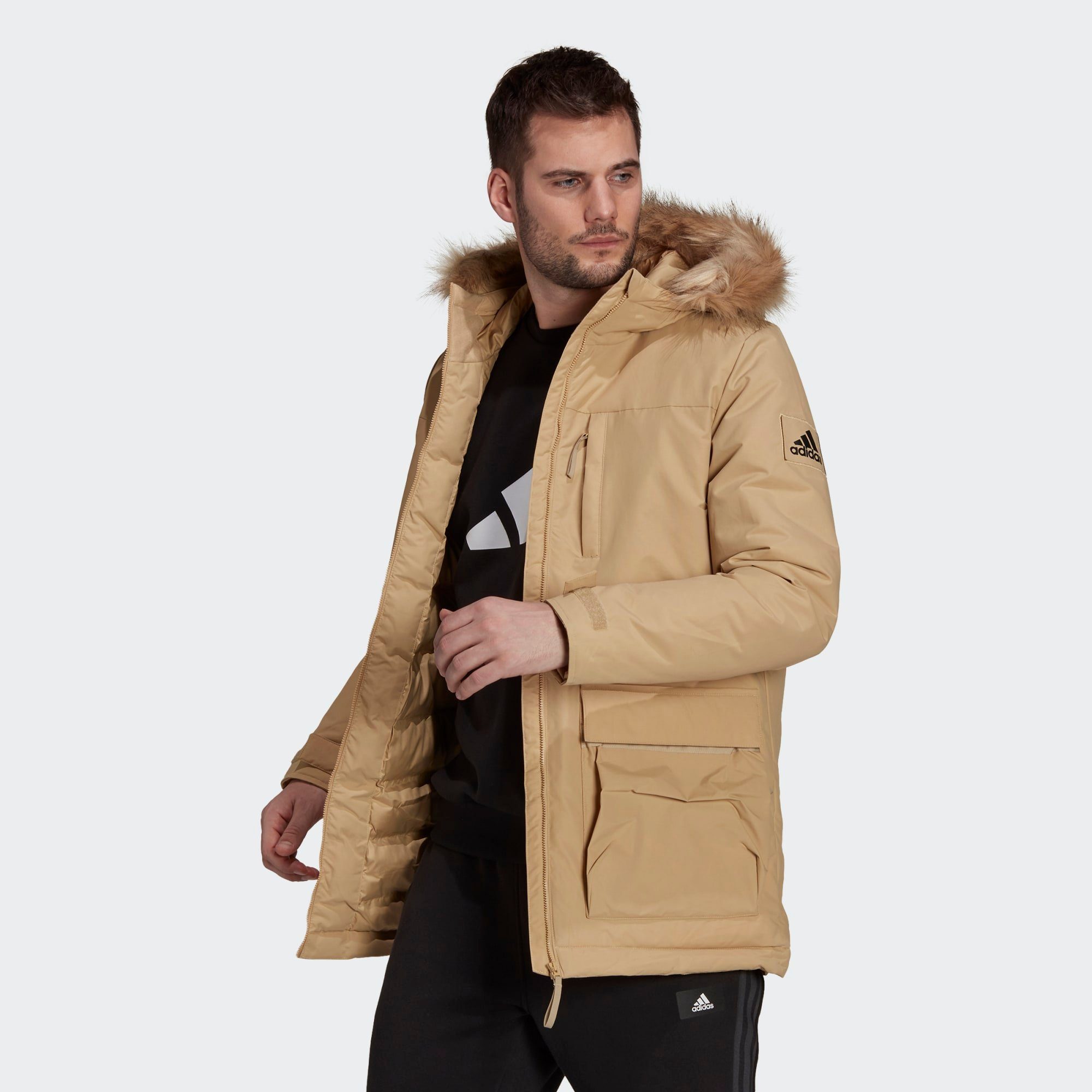 Купить Парку Мужскую Adidas
