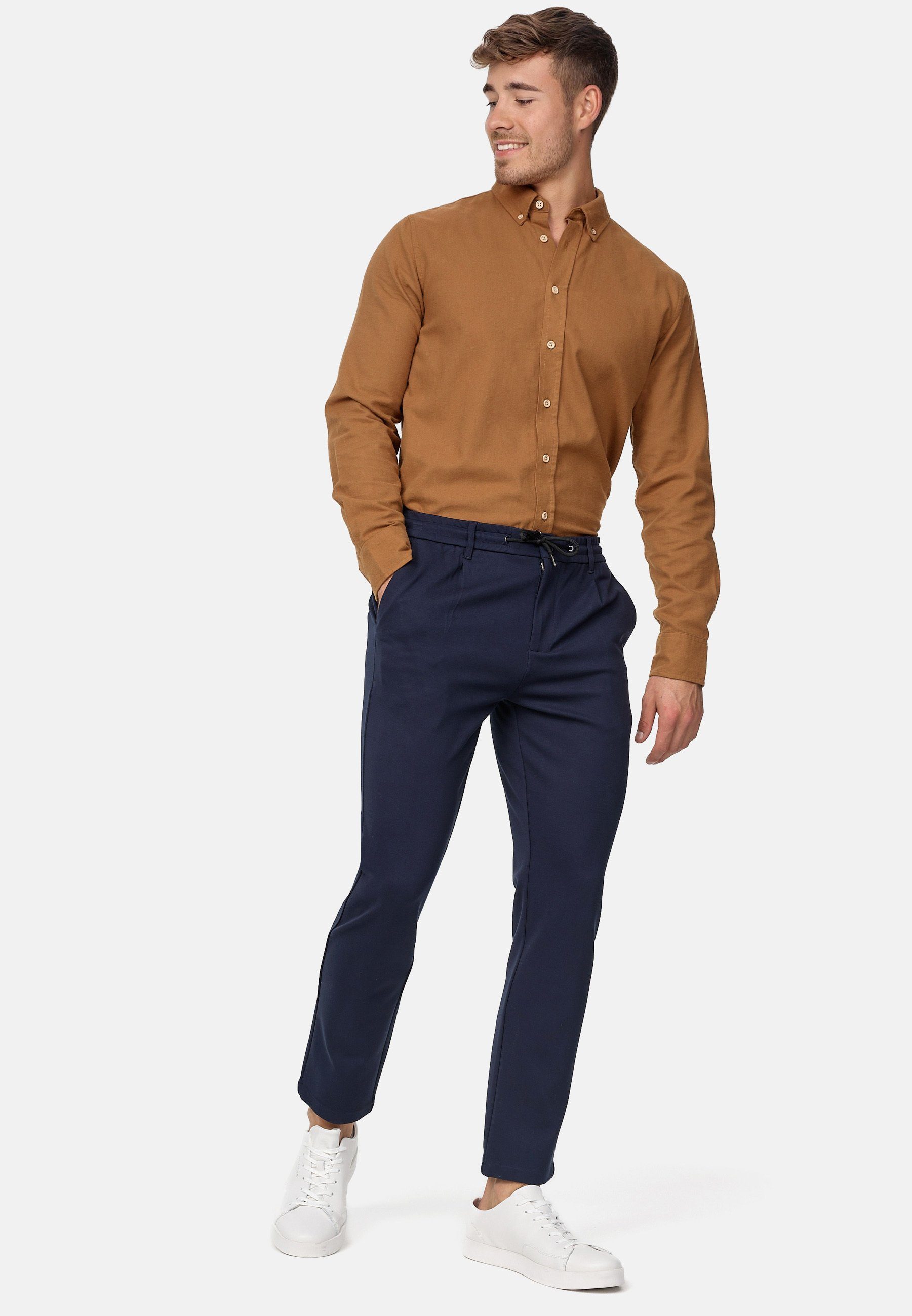 Jeff Chinohose Herren Dyer Chino Hose Herrenhose