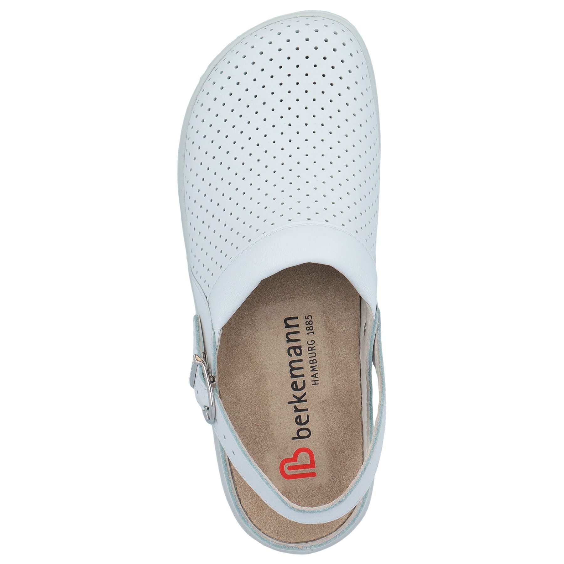 BERKEMANN Berkemann Erwachsene Work Tec-Pro Tammo Clogs Lede Arbeitsschuh