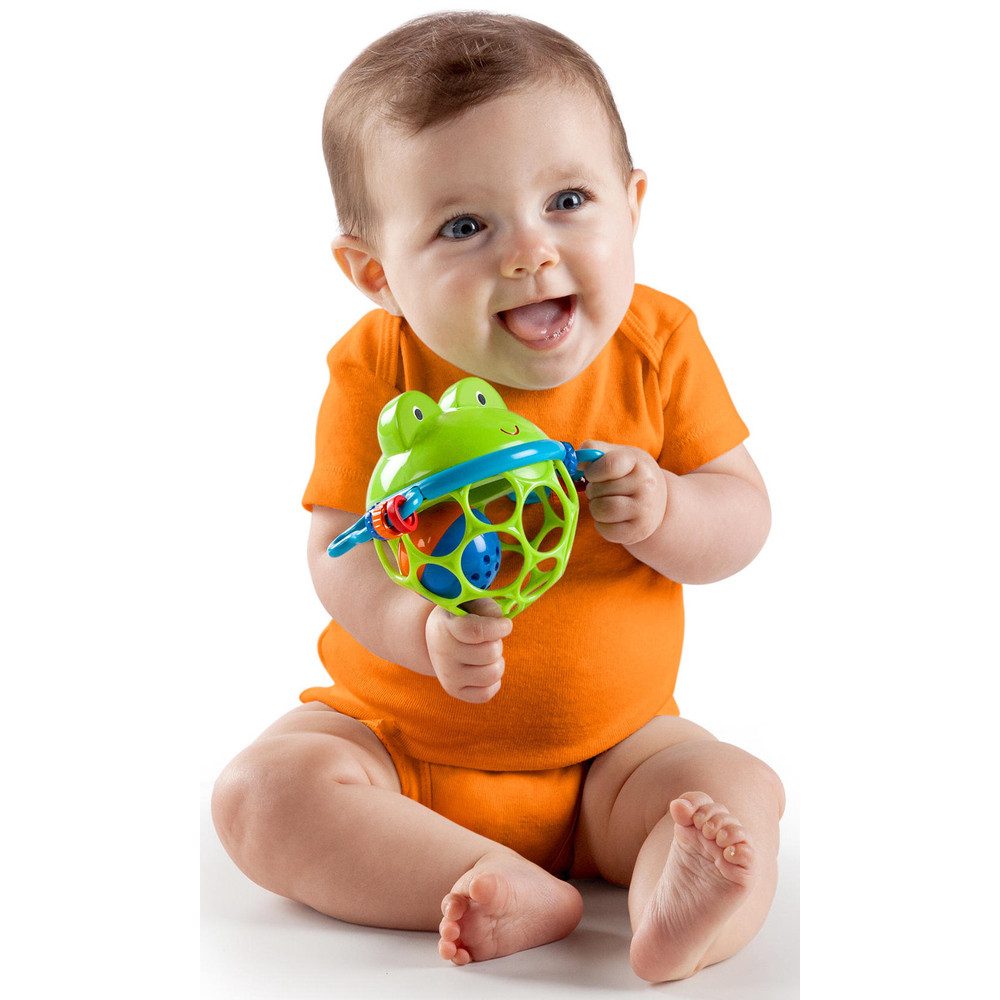 OBALL Rassel OBall - Rassel-Ball - Frosch