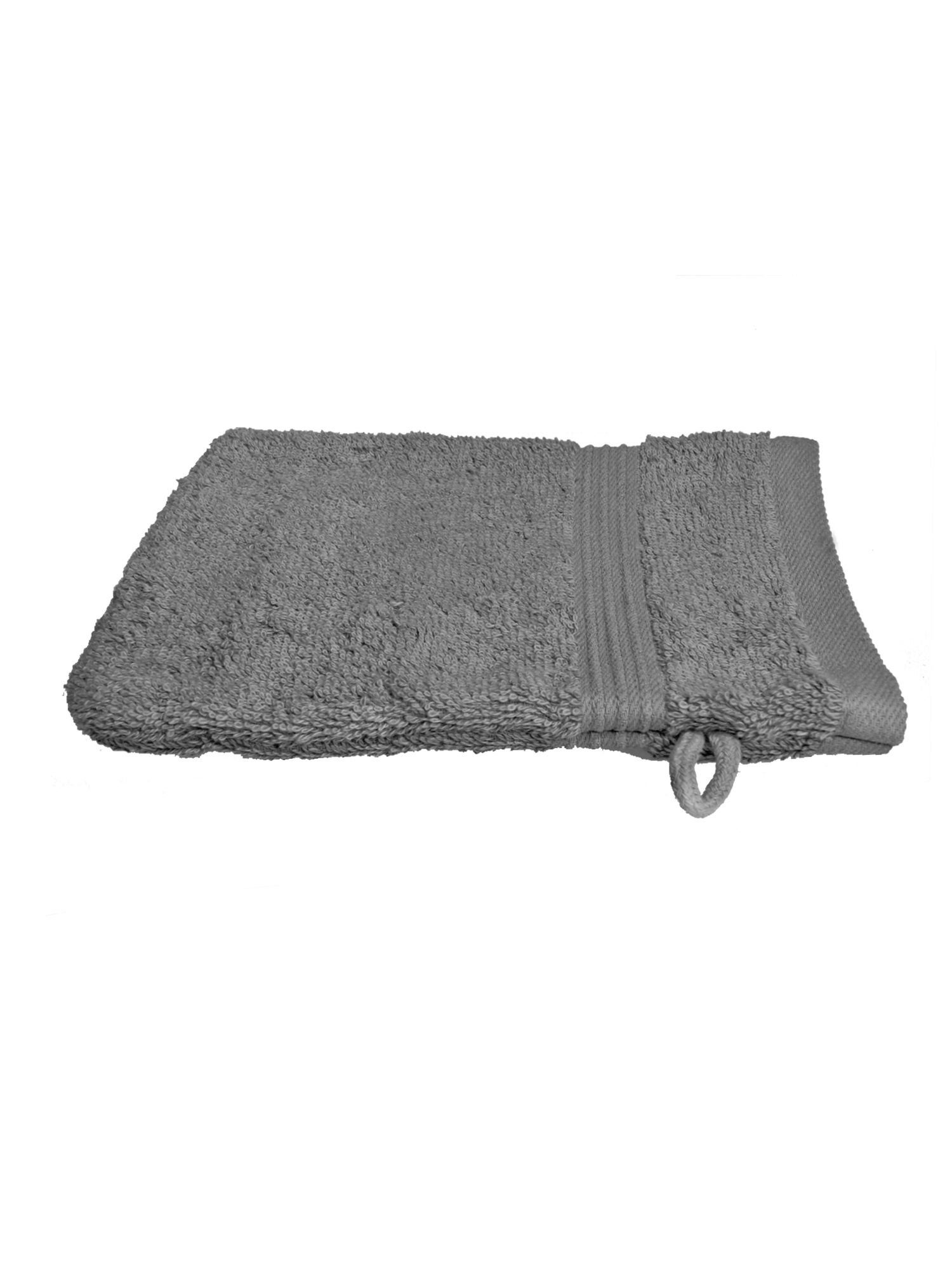 Julie Julsen Handtücher 1-Handtücher-Silbergrau-Waschhandschuh 15 x 21 cm, günstig online kaufen