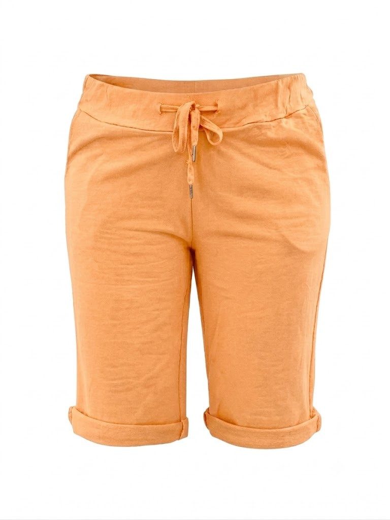 simaranda Bermudas Damen Sweat Bermuda 27 34-38 Aprikot