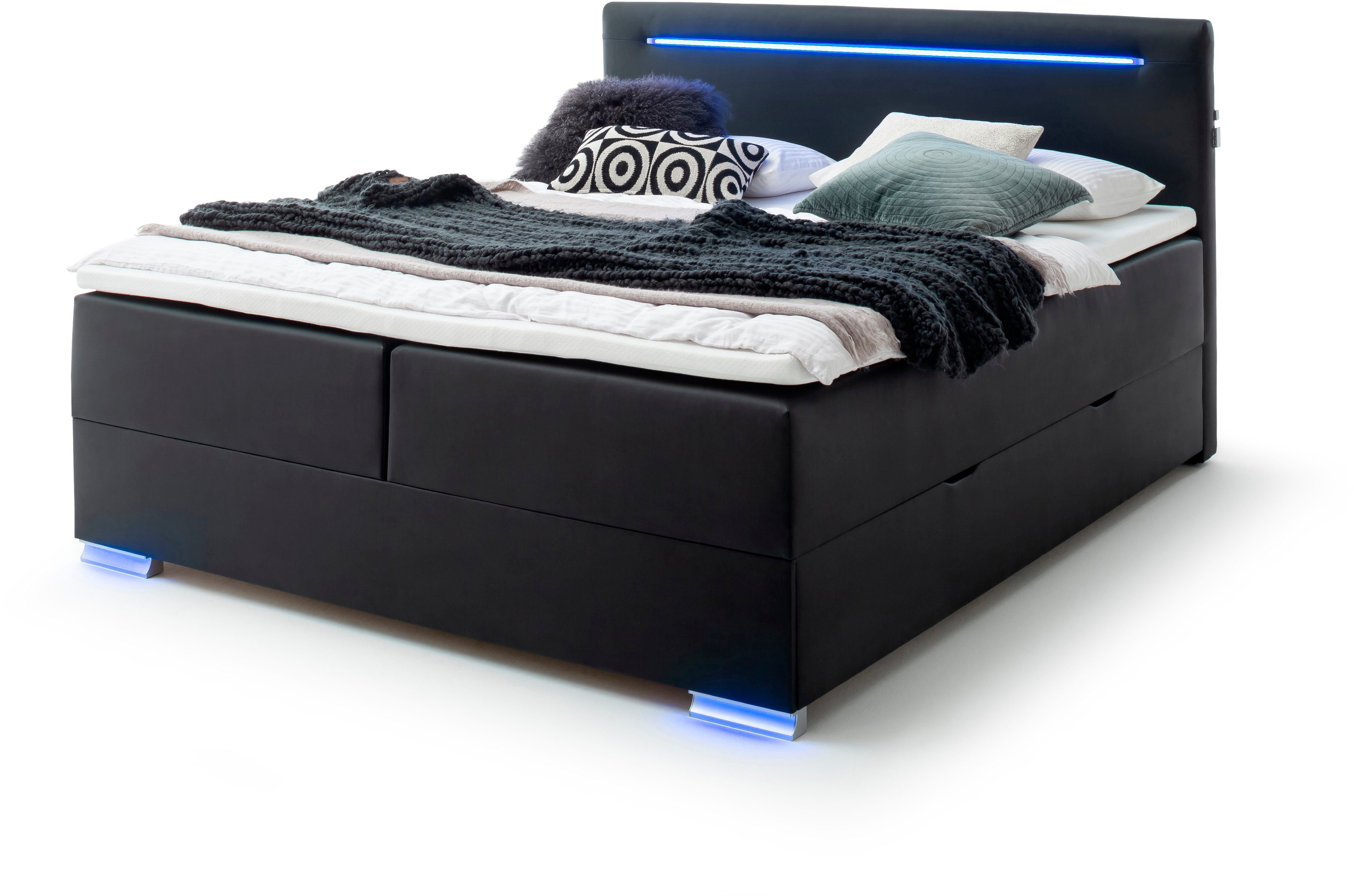 meise.möbel Boxspringbett Las Vegas, Füße und günstig online kaufen