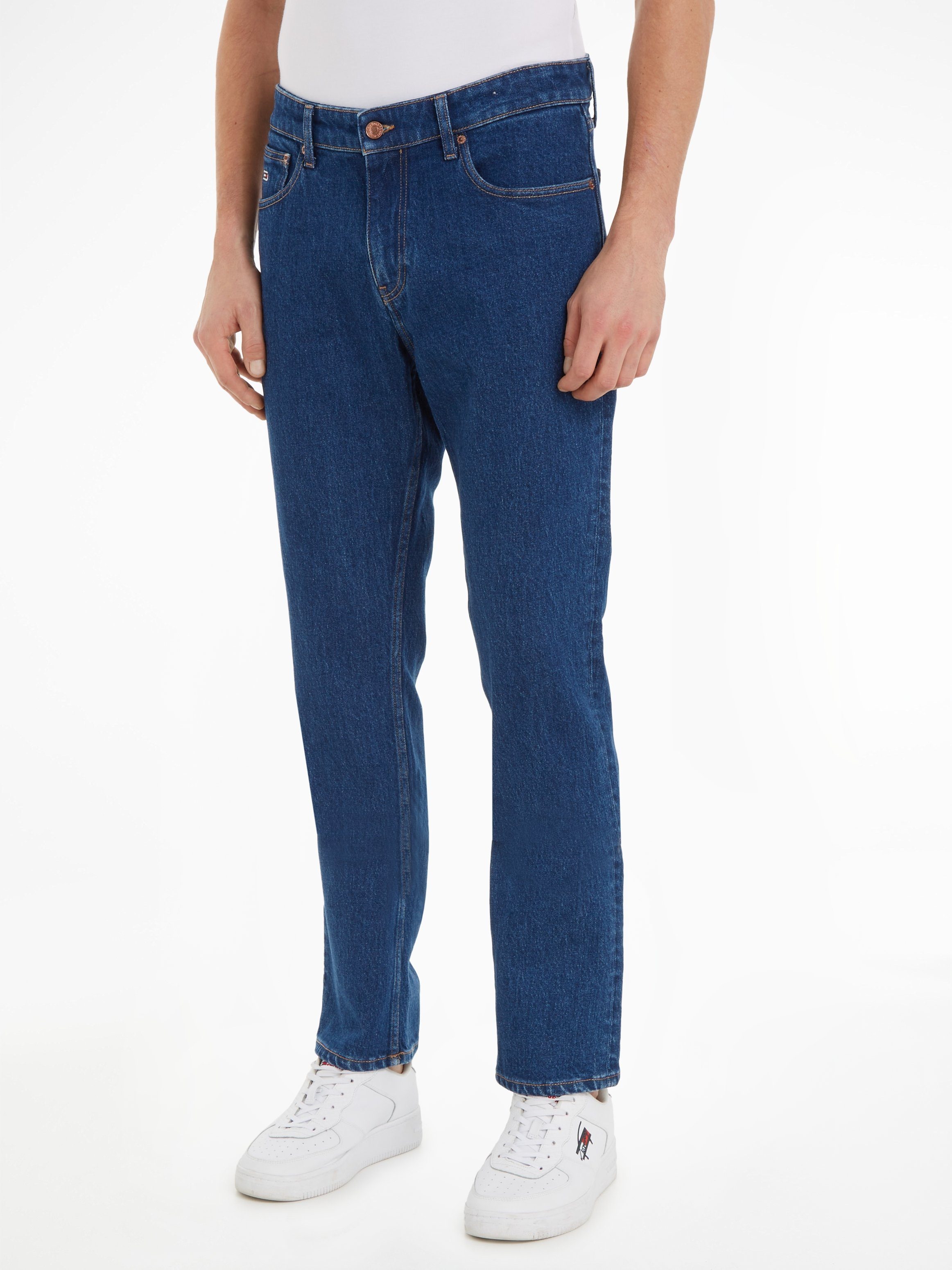 RYAN RGLR Jeans STRGHT Tommy 5-Pocket-Jeans Dark Denim