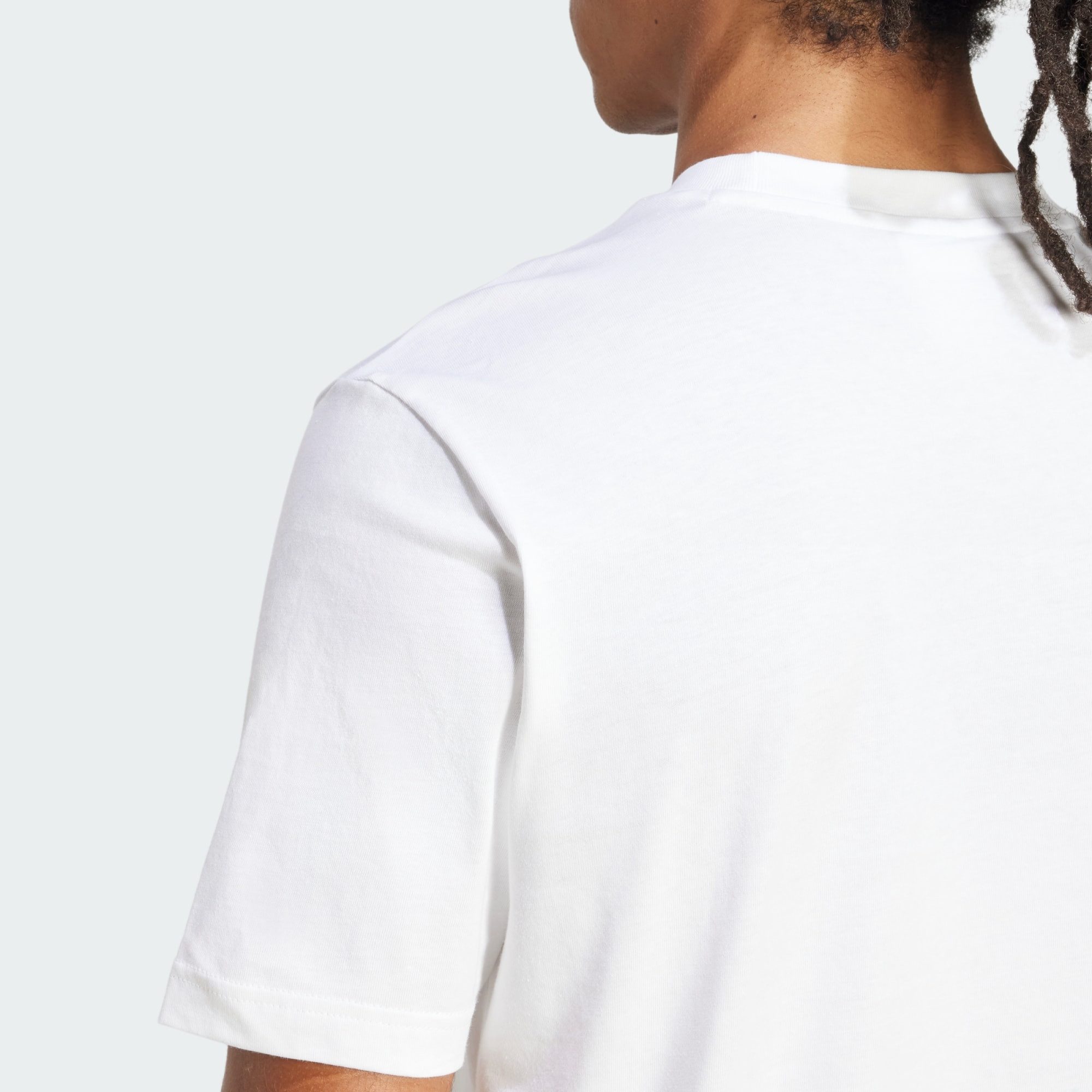 adidas Sportswear T-Shirt ESSENTIALS SMALL LOGO SINGLE JERSEY T-SHIRT (1-tlg)
