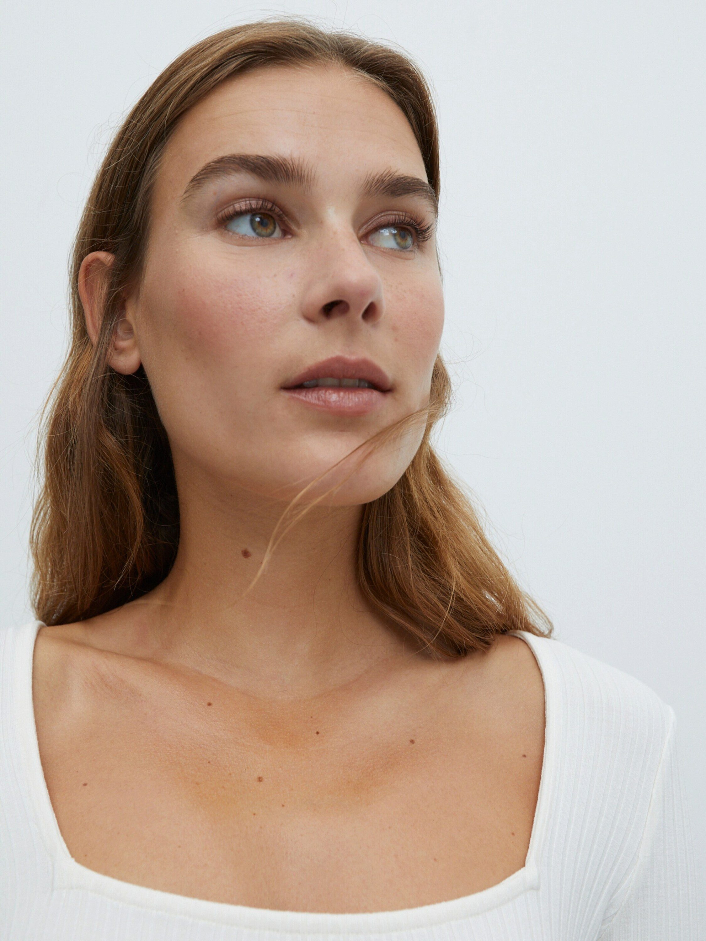 EDITED Langarmshirt Valeria (1-tlg) Plain/ohne Details