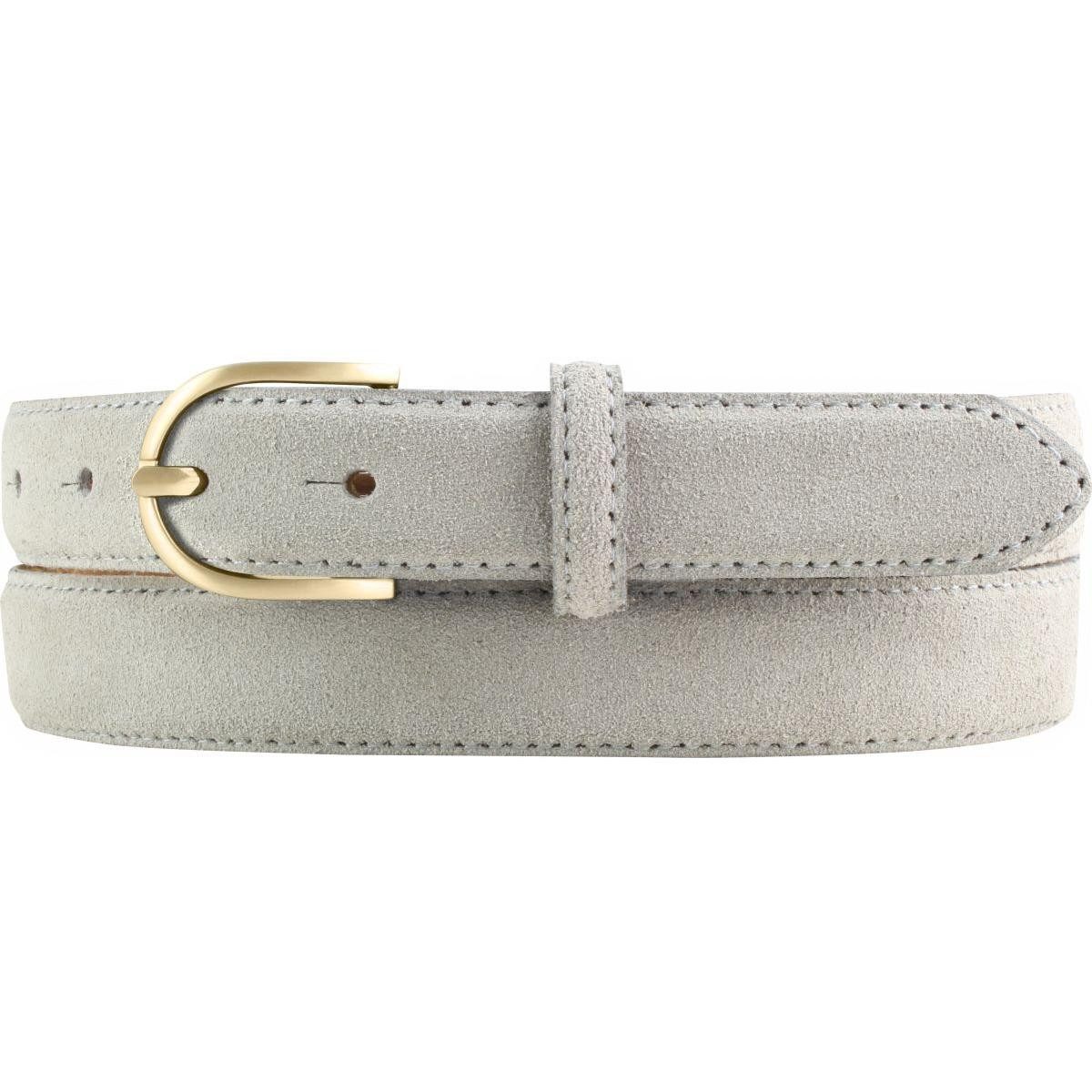 BELTINGER Ledergürtel Damen-Gürtel aus Veloursleder 2,5 günstig online kaufen