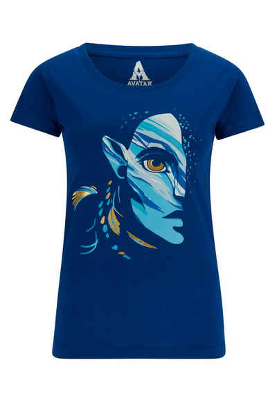 ONOMATO! T-Shirt Avatar T-Shirt Damen Oberteil kurzarm Shirt