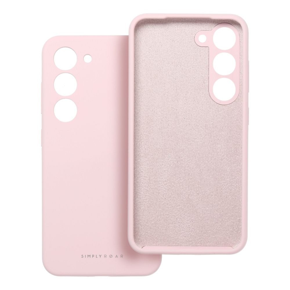 ROAR Handyhülle Cloud Skin Hülle für XIAOMI Redmi Note 15 Pro 5G Hellrosa Stoßfest 6,83 Zoll, Elegantes Matt-Finish mit stilvoller Farbgebung