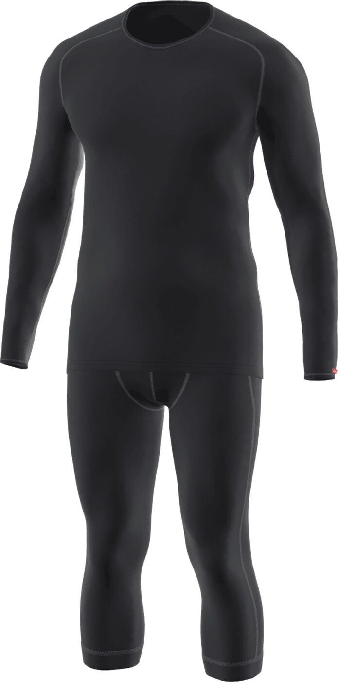 Löffler Thermounterhemd M SET 3/4 PANTS TRANSTEX WARM 990 black