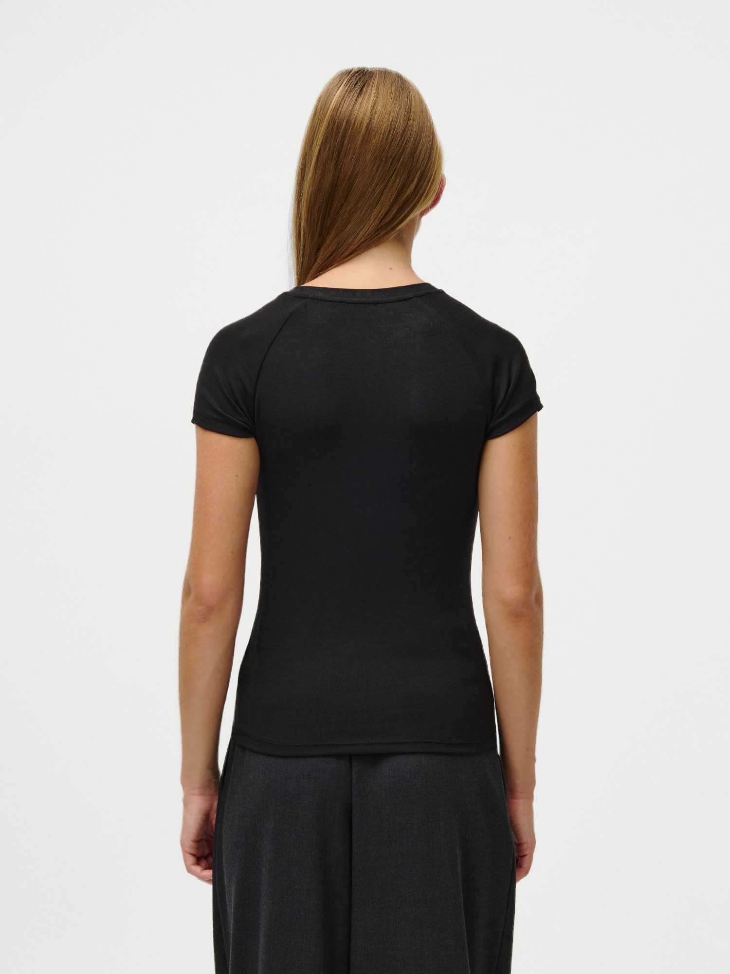 LeGer T-Shirt Tayra, LeGer by Lena Gercke basic, Rundhals, slim fit