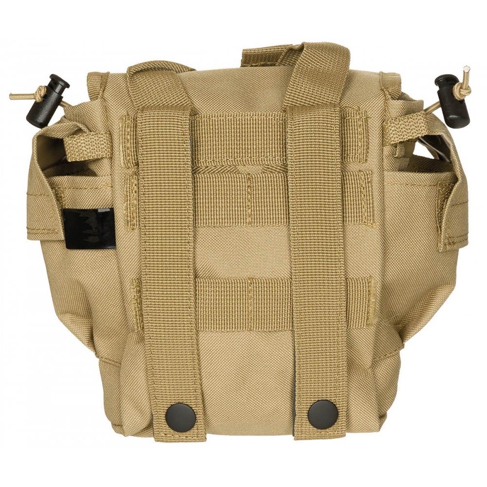MFH Gürteltasche Trinkflaschen Tasche "Molle", coyote günstig online kaufen