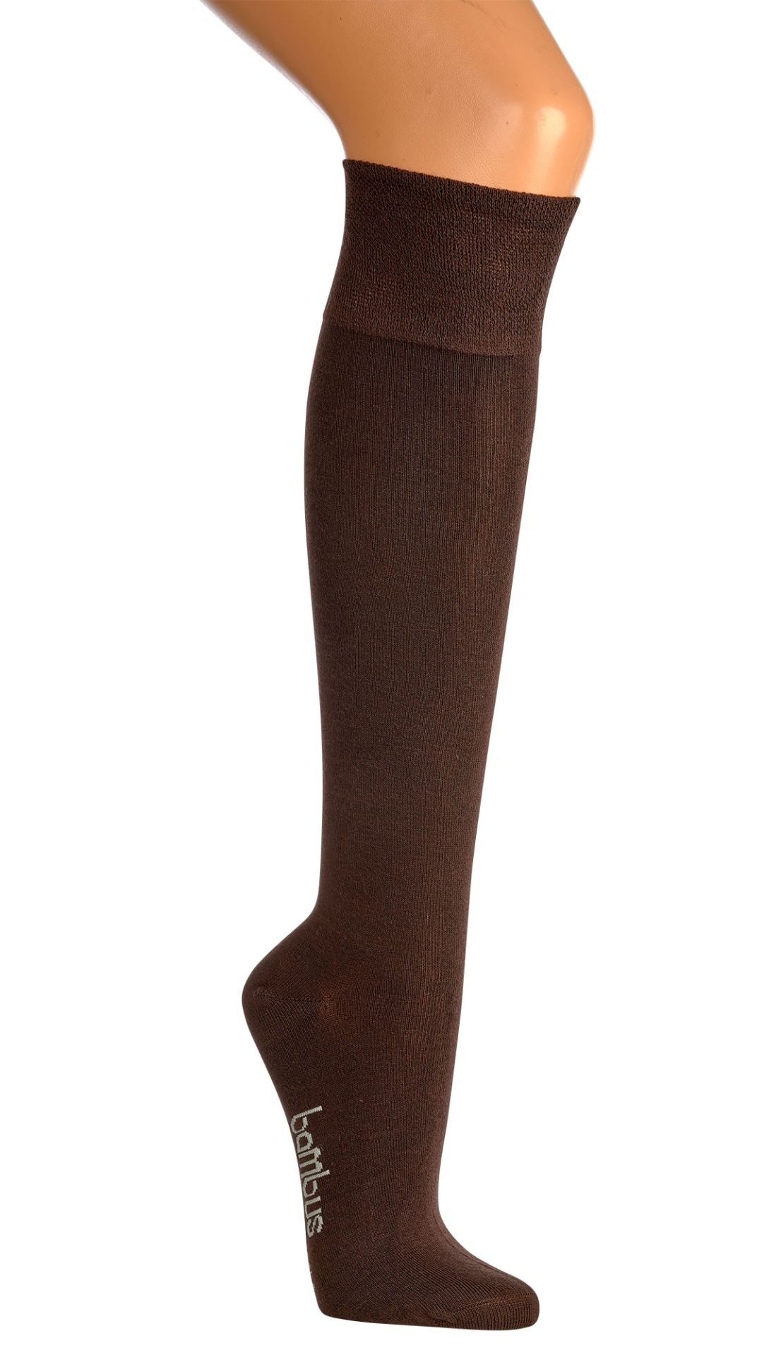 FussFreunde Kniestrümpfe 2 Paar Bambus-Kniestrümpfe, Damen & Herren, superweich, atmungsaktiv