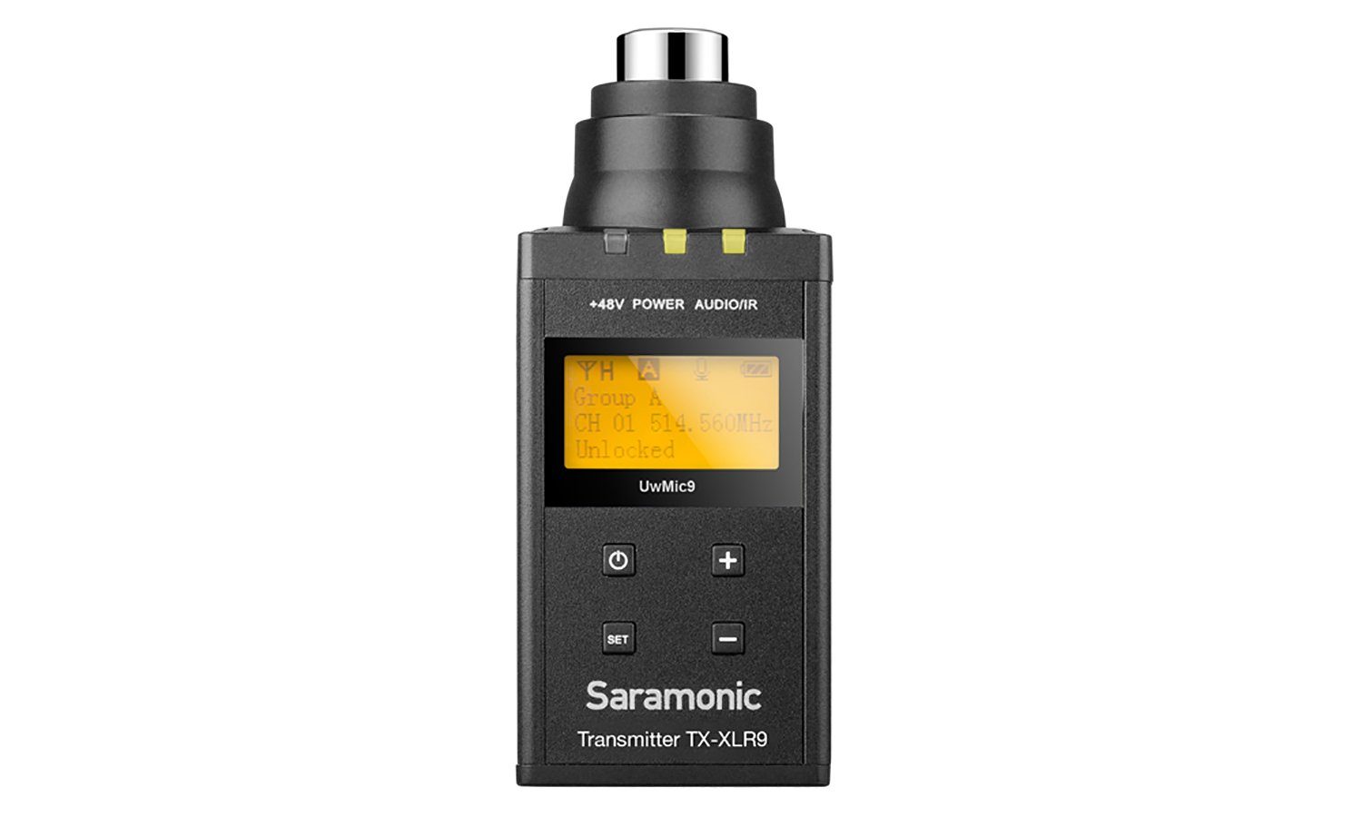 Mikrofon Saramonic UwMic9 TX-XLR9 Kompakter XLR-Stecksender