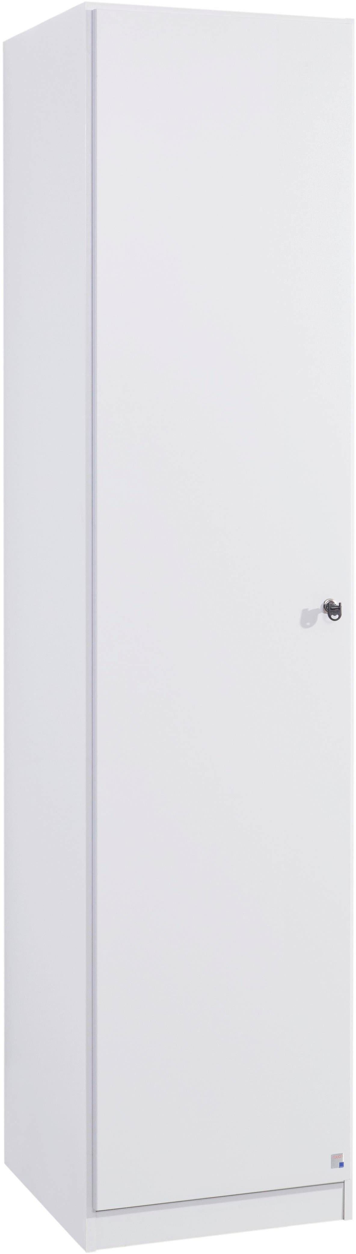 rauch Drehtürenschrank Kleiderschrank Schrank Garderobe Schlafzimmer Büroschrank BUCHHOLZ (mit Schloss, in Breite 47 und 90 cm) viel Stauraum mit abschließbaren Türen MADE IN GERMANY