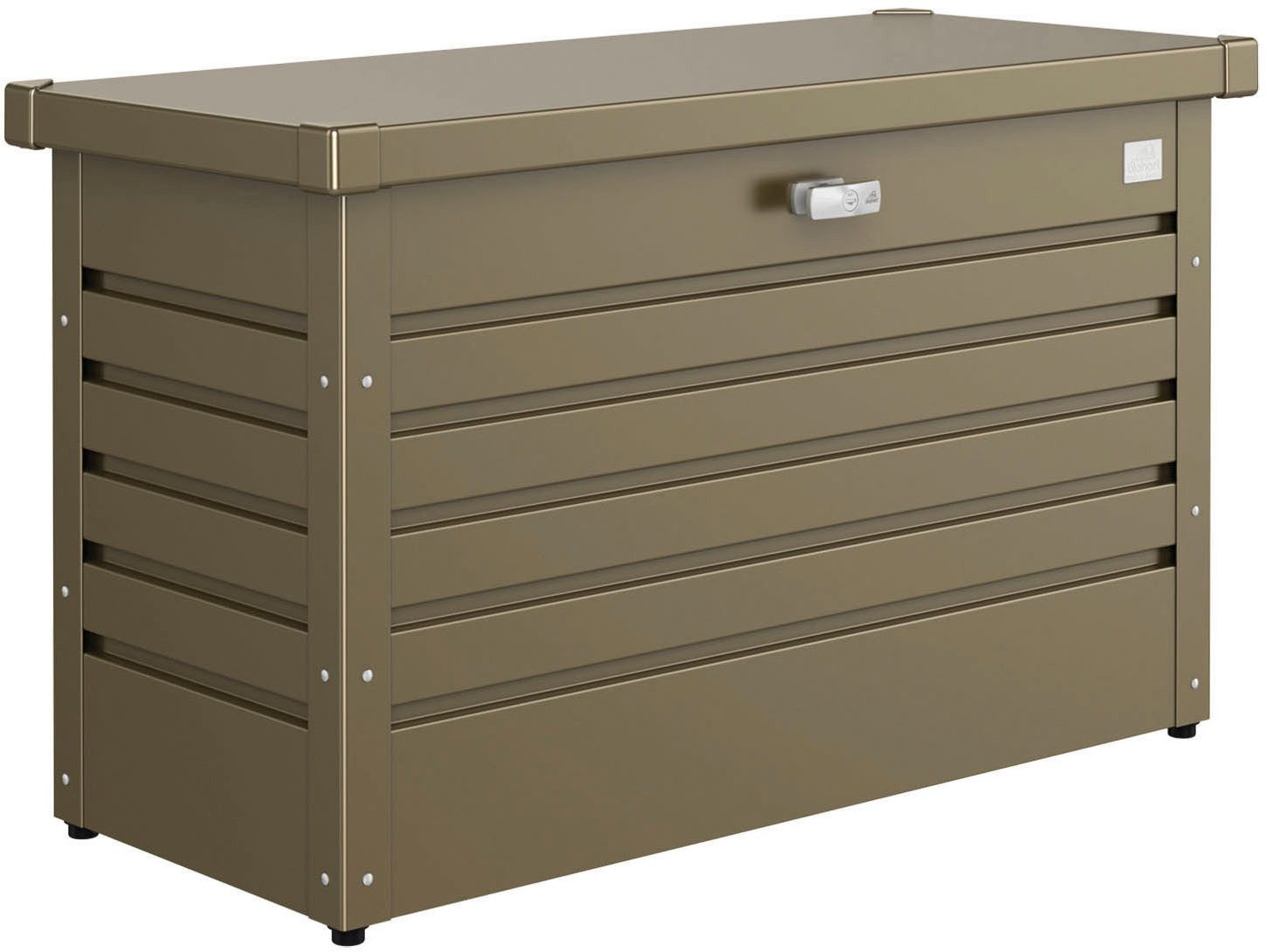 Biohort Gartenbox FREIZEITBOX Gr. 100, verschiedene Farben, 101x46x61 cm, Formschöne & langlebige Box