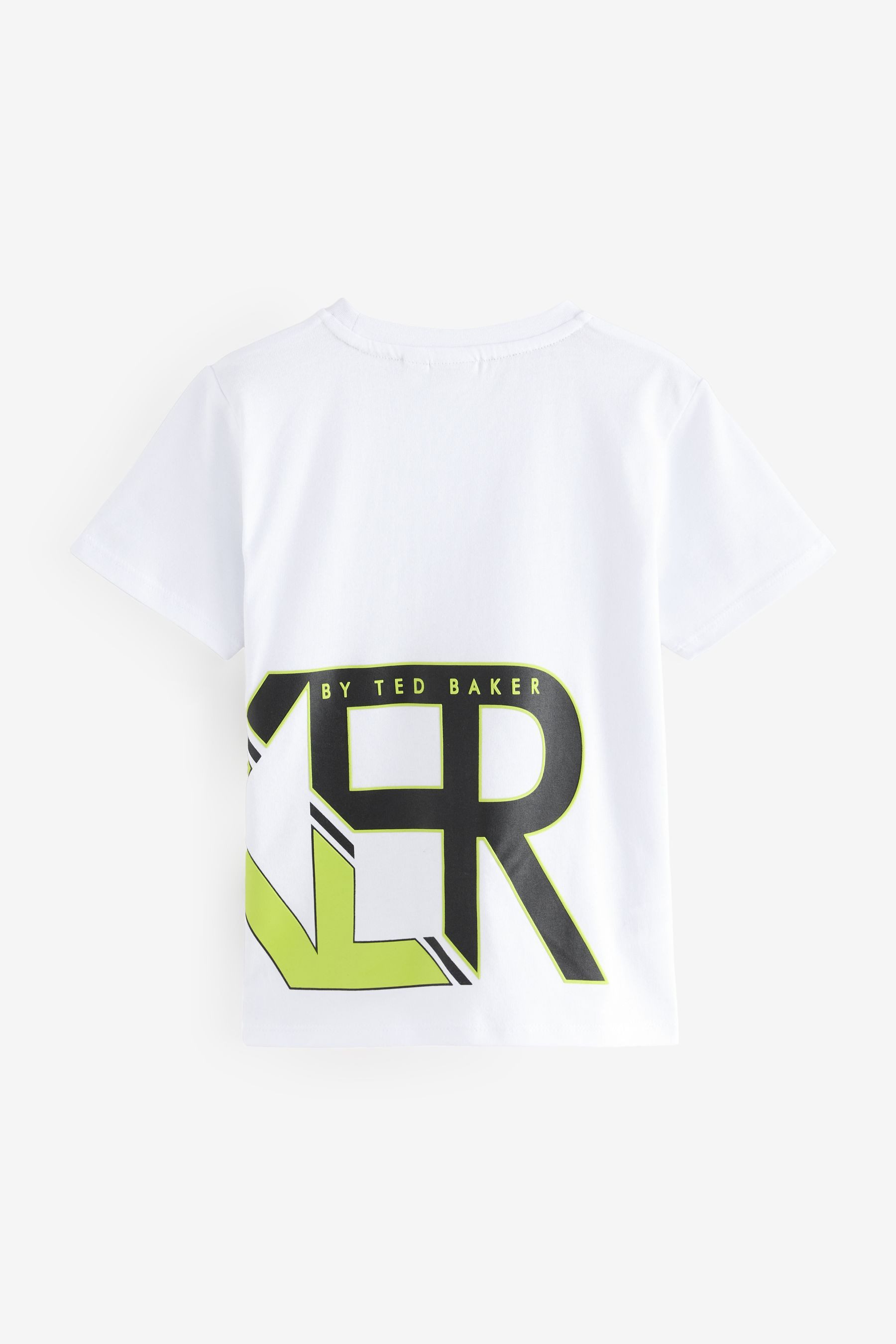 Baker by Ted Baker T-Shirt Baker by Ted Baker T-Shirt mit Grafik Baumwolle (1-tlg)