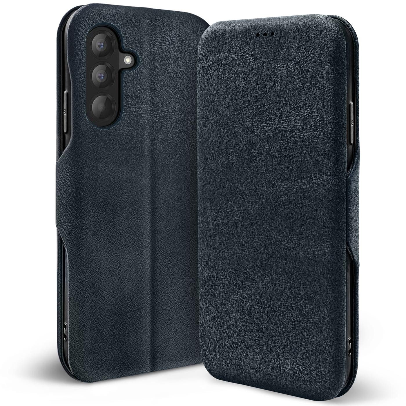 CoolGadget Handyhülle Business Premium Hülle Für Samsung Galaxy A57 5G 6,7 Zoll, Handy Tasche mit Kartenfach für Samsung A57 5G Schutzhülle