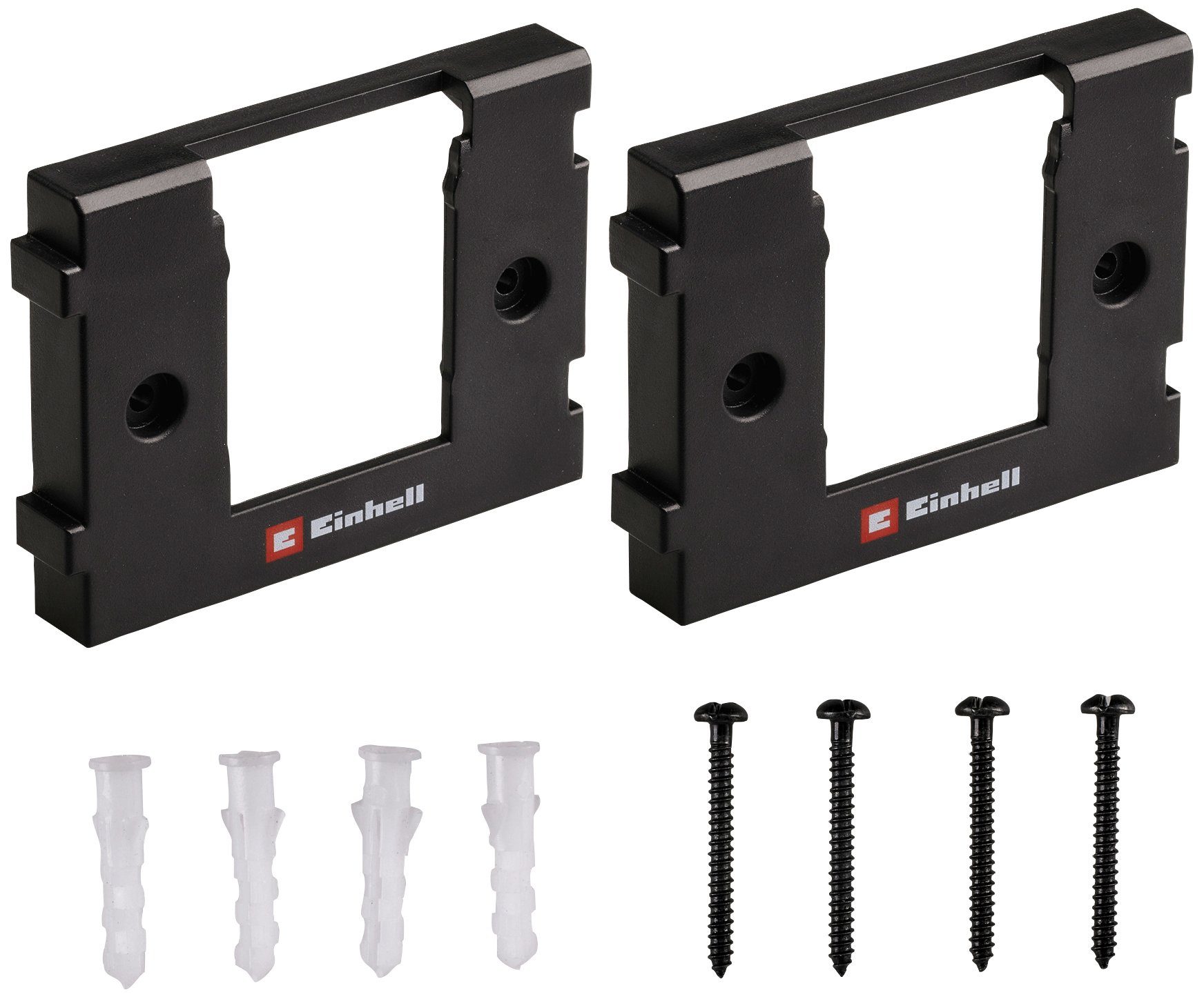 Einhell Werkzeughalter 4514155, Set, 2-tlg., PXC Akku-Wandhalterung, mit Be günstig online kaufen