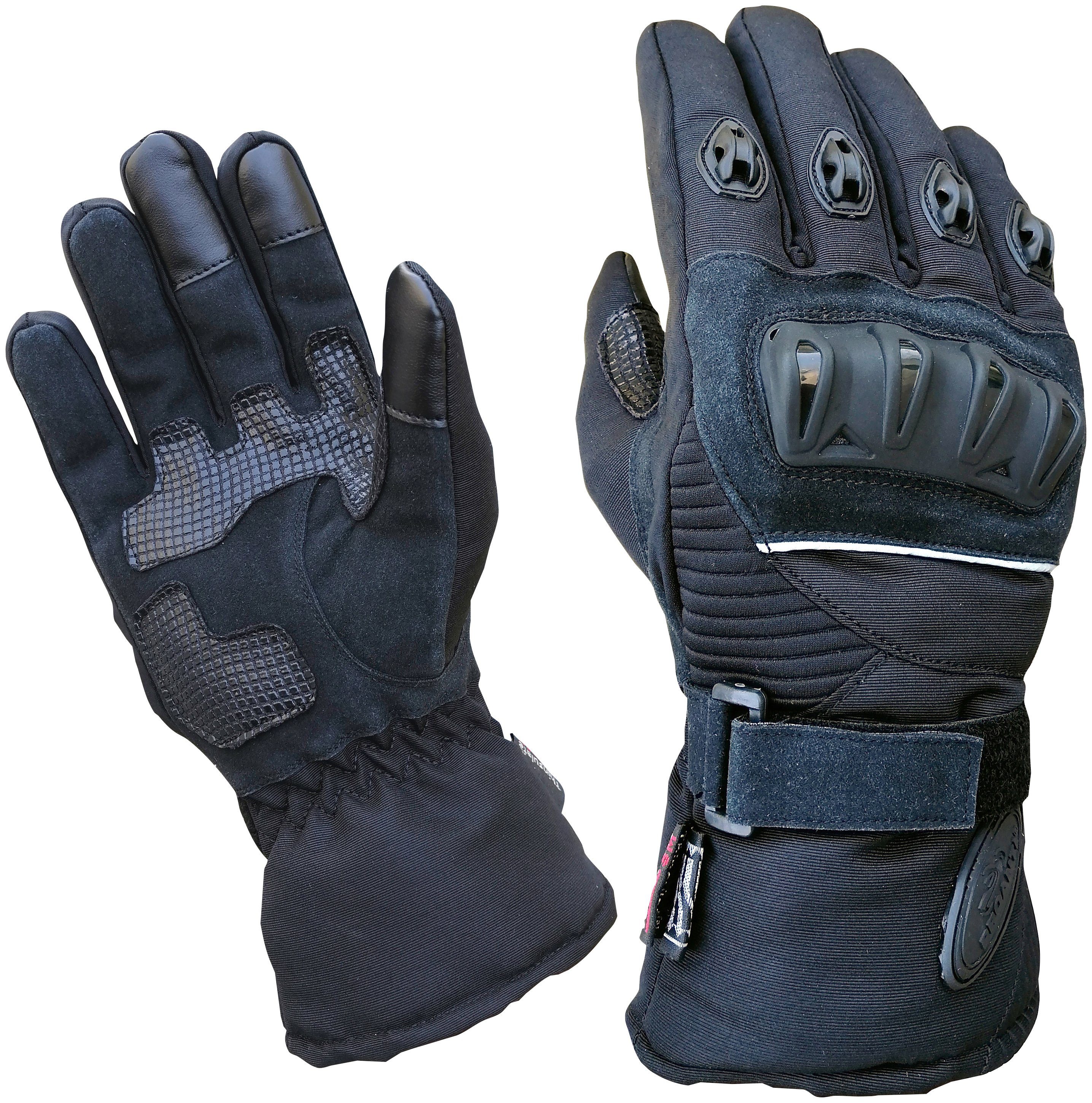 PROANTI Motorradhandschuhe speziell Regenwetter für Winter und den