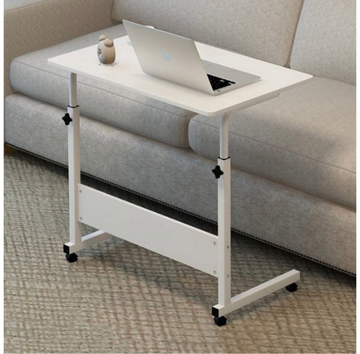 Kaufexpress GmbH Laptoptisch Höhenverstellbarer Tisch mit Rollen – 80×40 cm günstig online kaufen