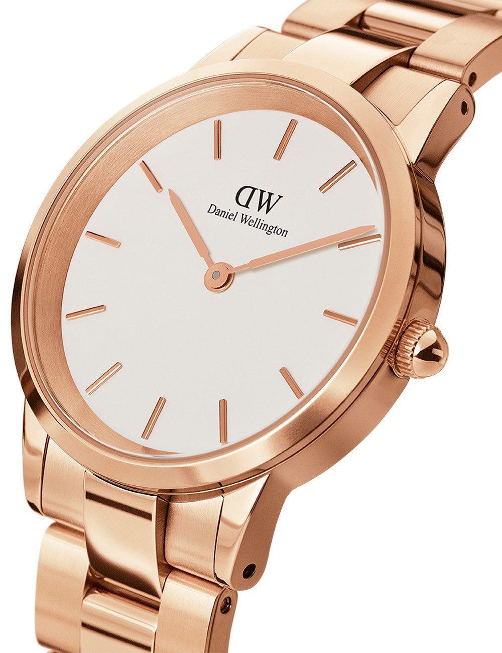 Daniel Wellington Quarzuhr Daniel Wellington DW00100209 Damenuhr Iconic Link 36mm 3ATM Daniel Wellington DW00100209 Damenuhr Iconic Link 36mm 3ATM