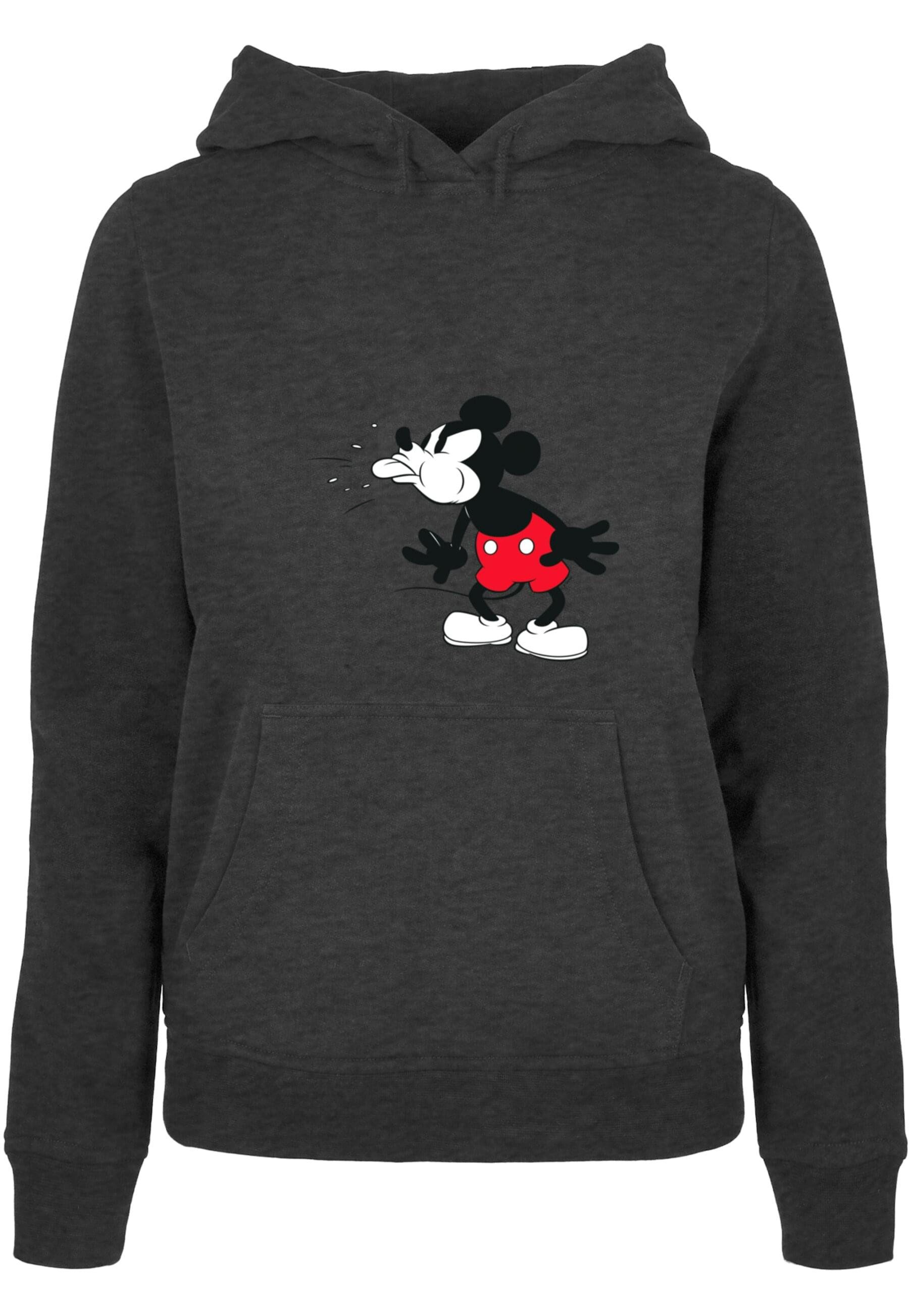 ABSOLUTE CULT Kapuzenpullover ABSOLUTE CULT Damen Ladies Mickey Mouse - Ton günstig online kaufen